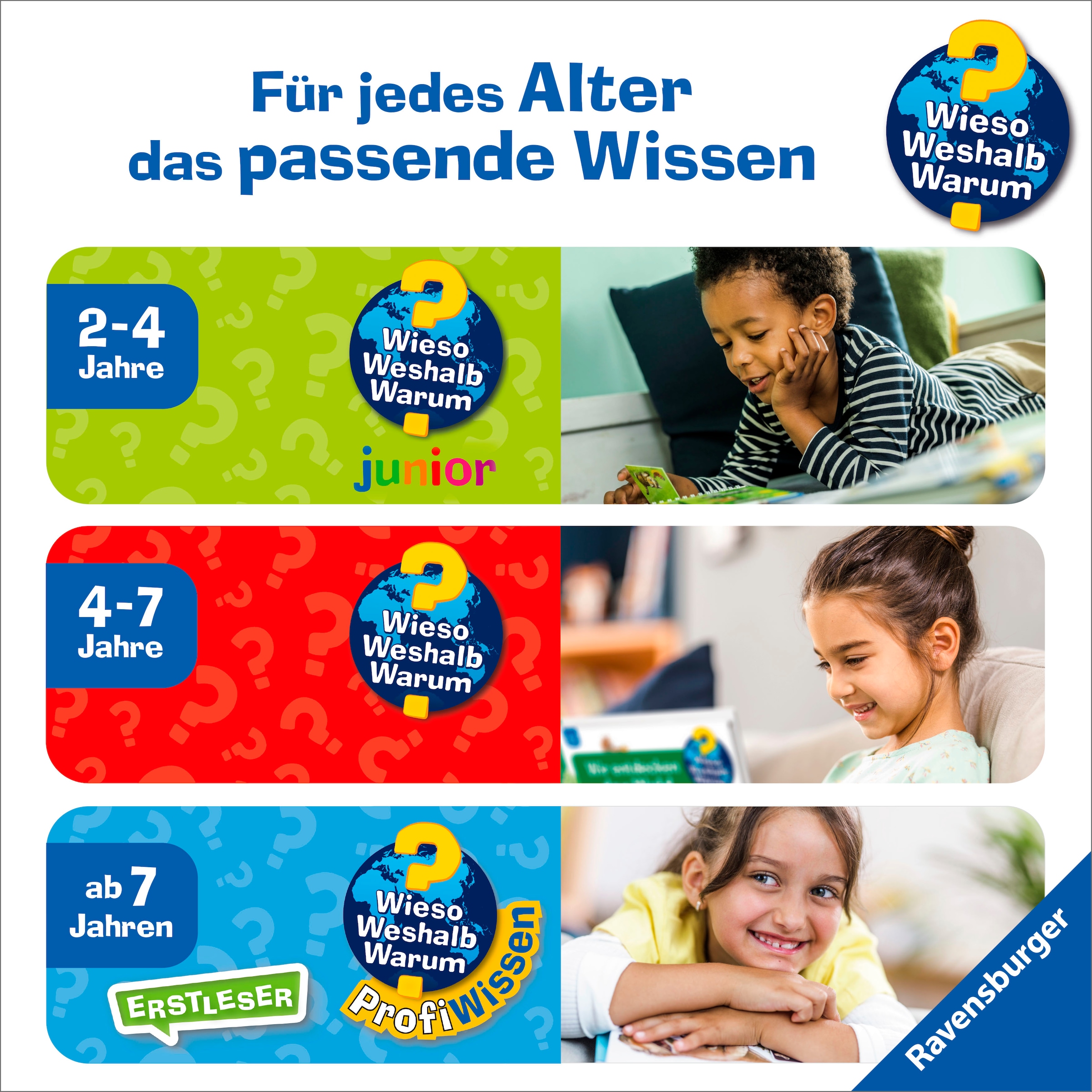 Ravensburger Buch »Wieso? Weshalb? Warum? junior Band 56: Heute, morgen, jetzt und gleich«