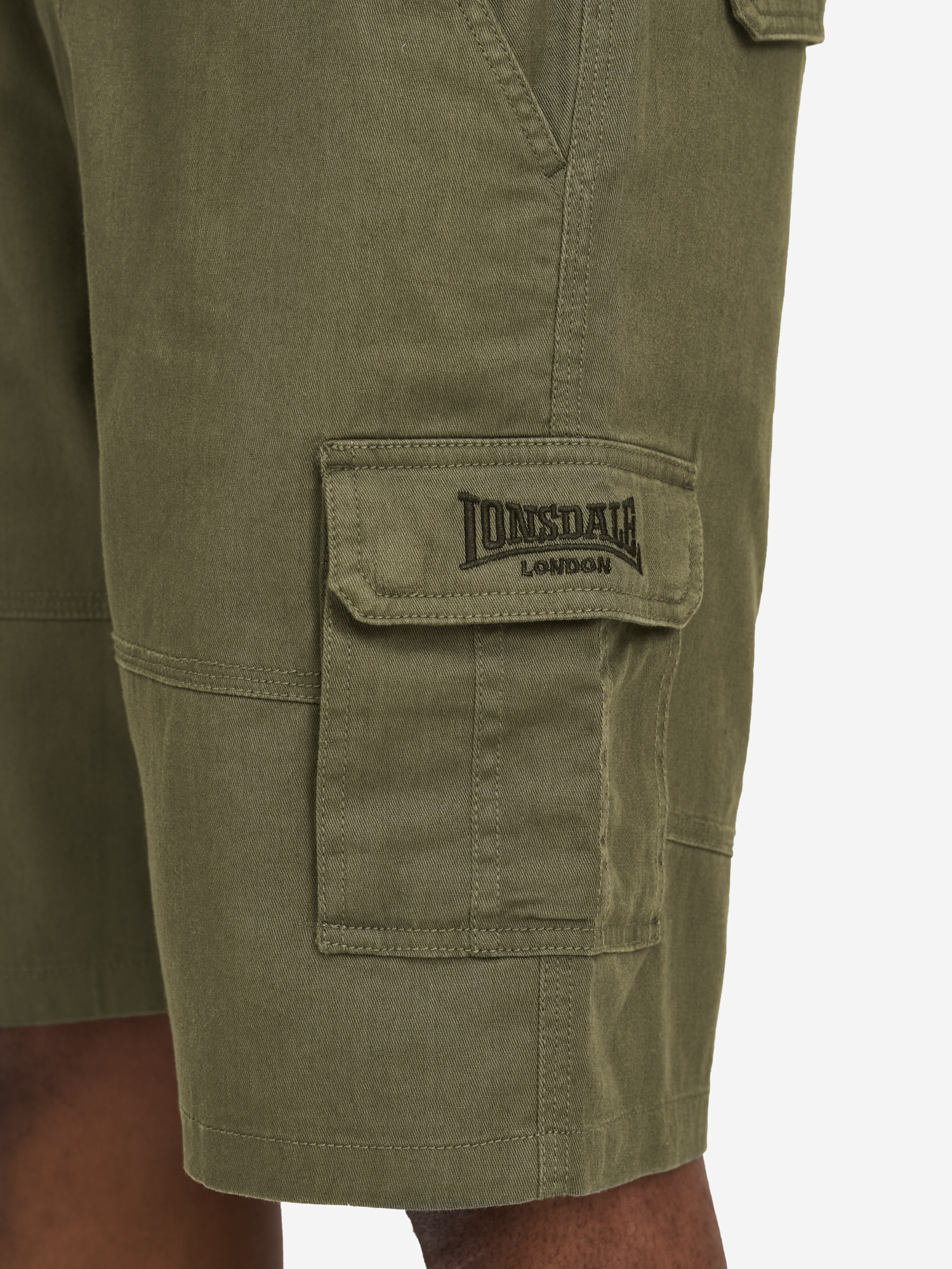 Lonsdale Cargoshorts »BALRATH«  mit Eingrifftaschen, aus Baumwolle, gerader Schnitt