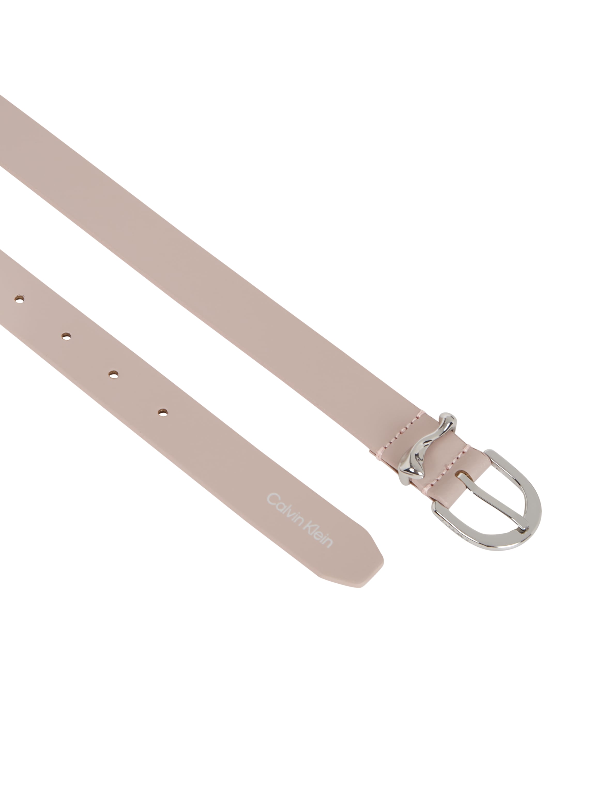 Calvin Klein Ledergürtel »ROUND ORGANIC LOOP BELT 2.5«