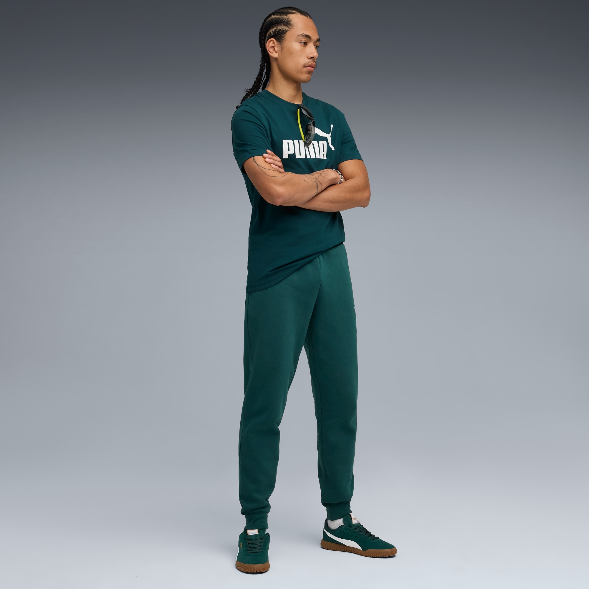 PUMA Trainingshose »ESS NO. 1 LOGO SWEATPANTS FL CL (S)«