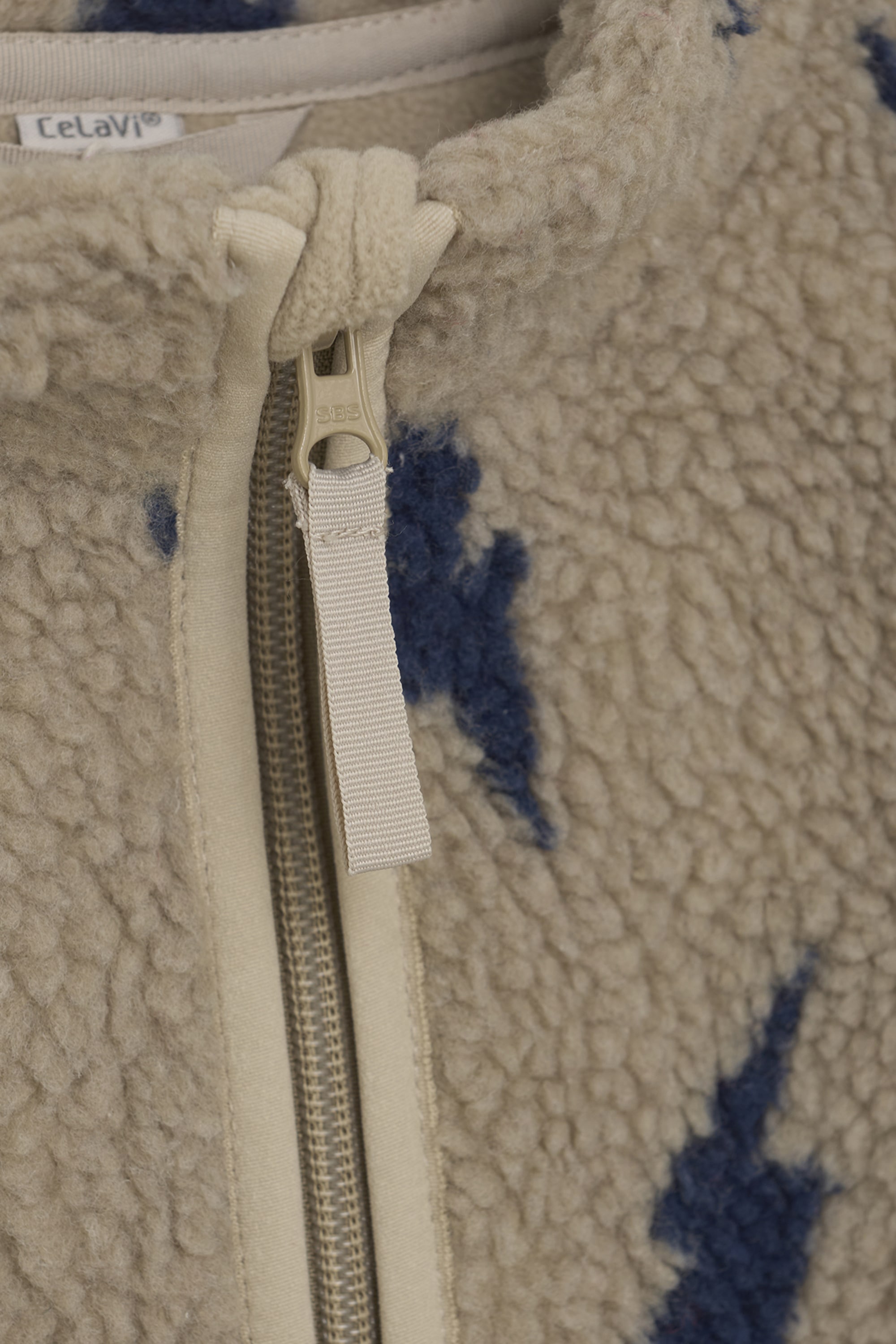 CeLaVi Plüschjacke »Plüschjacke CETeddy Fleece Jacket«