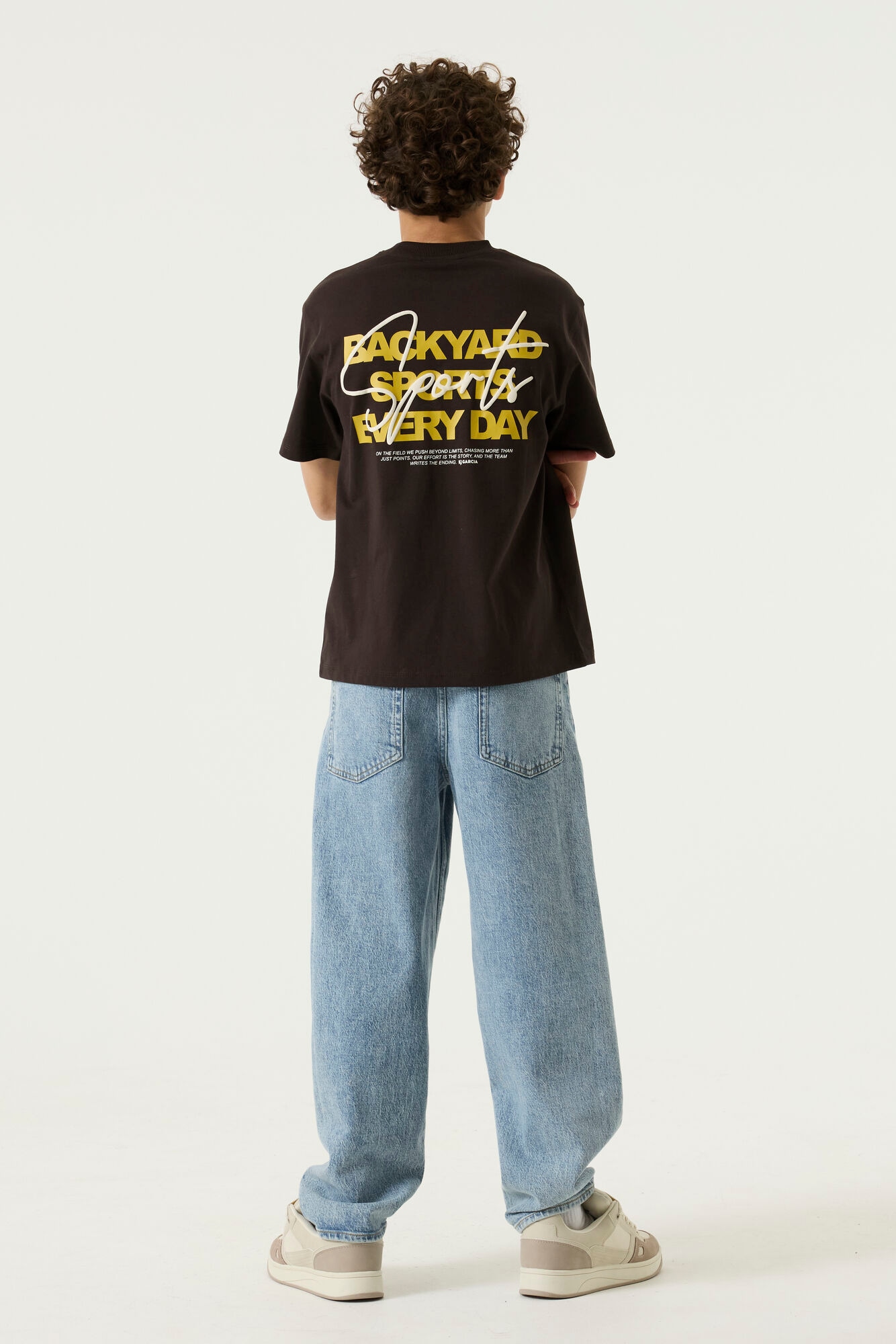 Garcia T-Shirt mit Print for BOYS