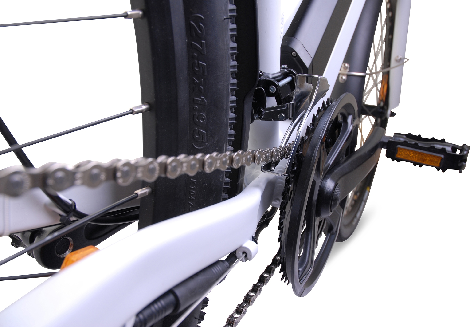 LLobe E-Bike »Voga Bianco«, 21 Gang, Shimano, Heckmotor 250 W, Pedelec, Elektrofahrrad für Damen u. Herren