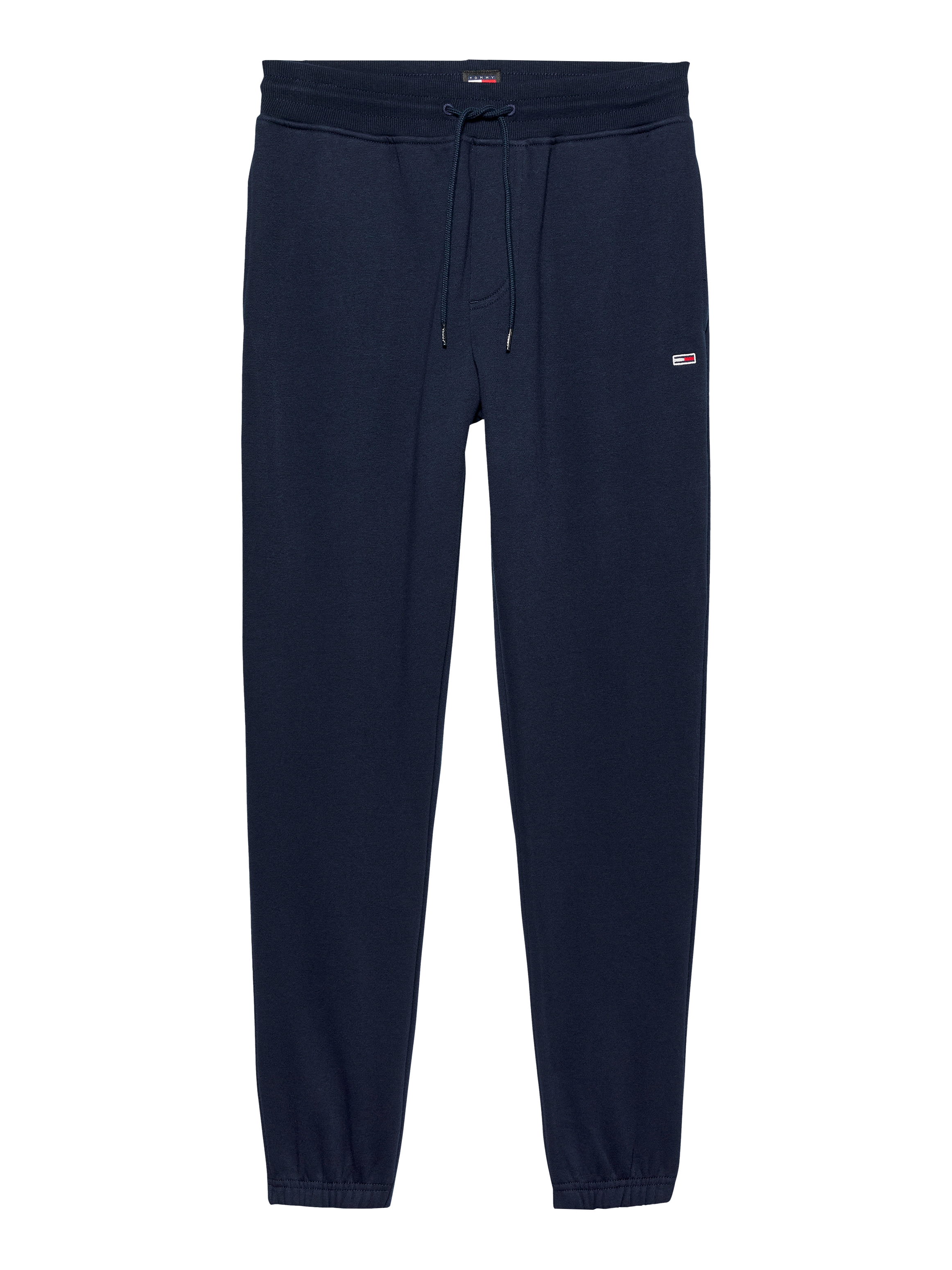 Tommy Jeans Sweathose »TJM SLIM S FLAG SWEATPANT«, Mit Kordelzug
