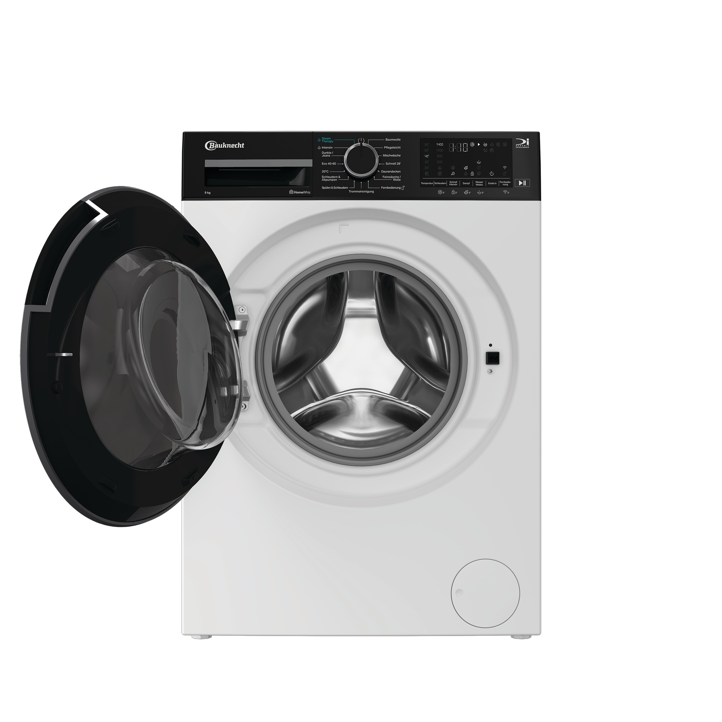 BAUKNECHT Waschmaschine »B WM Smart Eco 9A« 9 kg 1400 U/min HomeWhiz – Smarte Vernetzung für mehr
Komfort