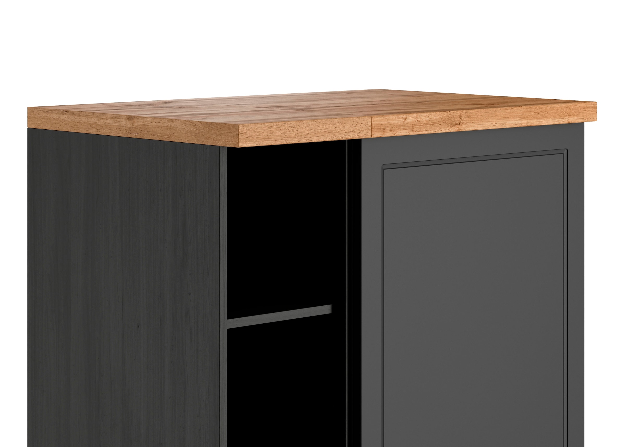 KOCHSTATION Vorratsschrank »KS-Lana« Breite 80 cm