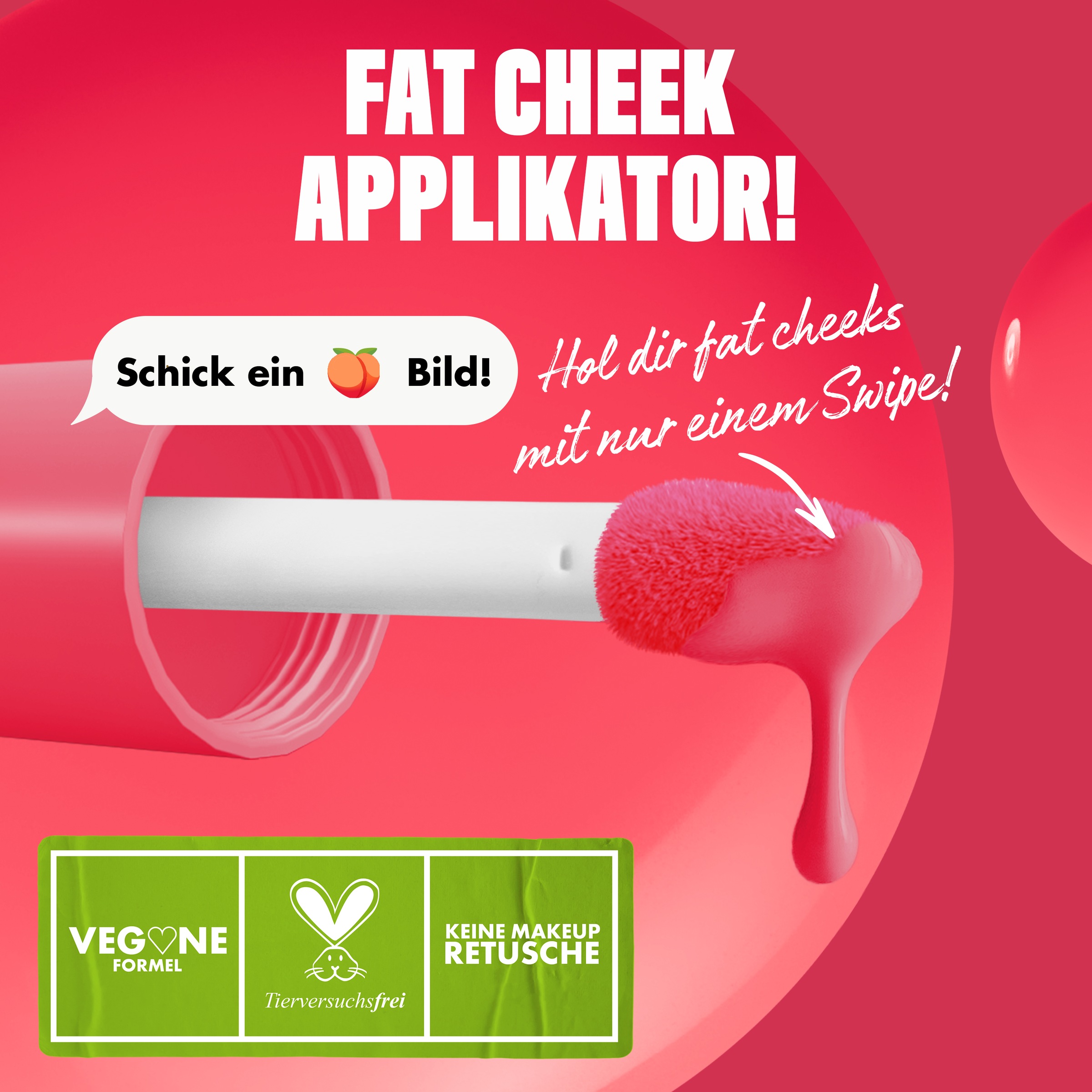 NYX PROFESSIONAL MAKEUP Rouge »Fat Cheeks Blush« verleiht deinen Wangen eine strahlende und intensive Farbe