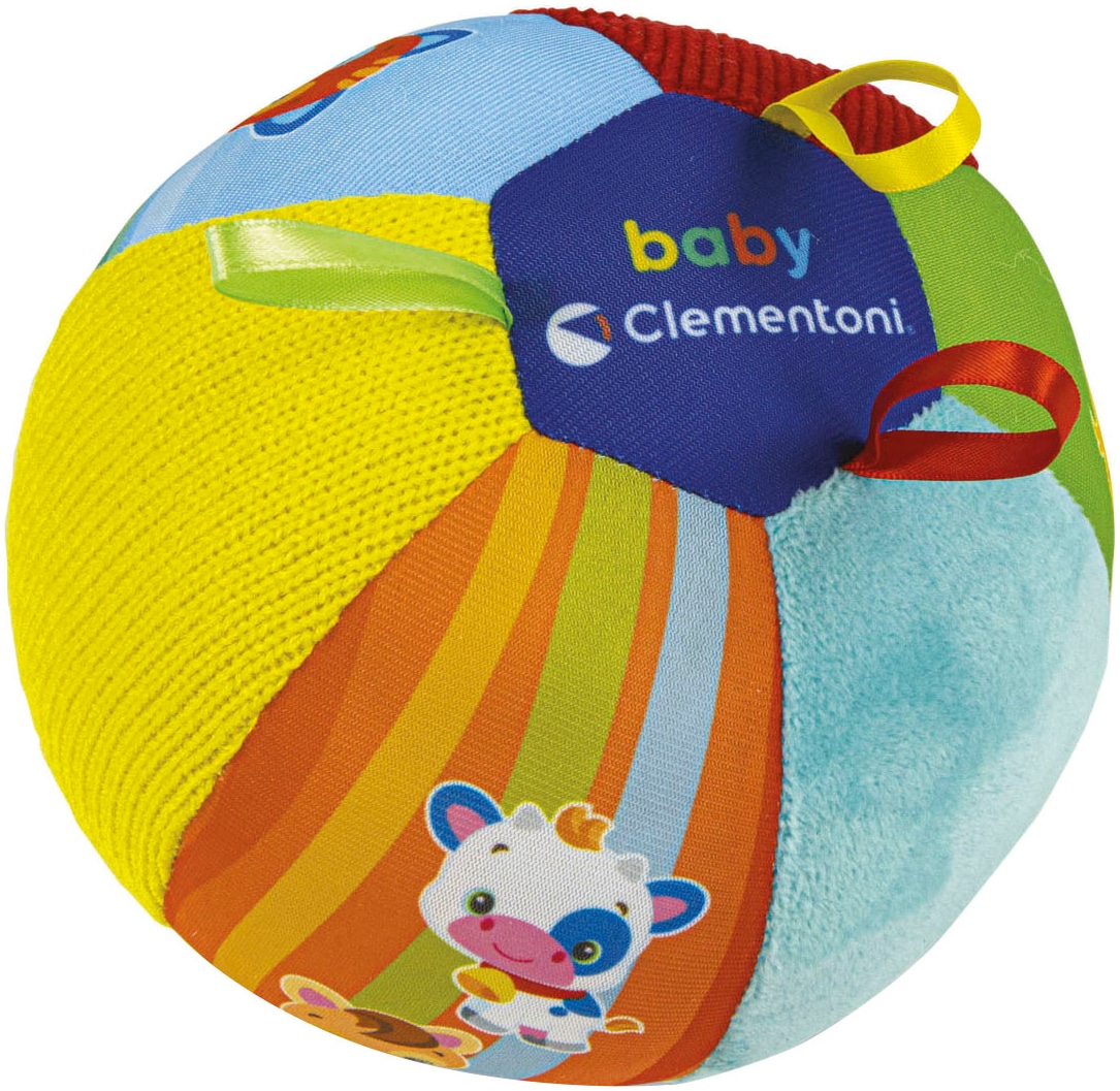 Lernspielzeug »Baby Clementoni, Tierfreunde Musik-Ball«, Made in Europe