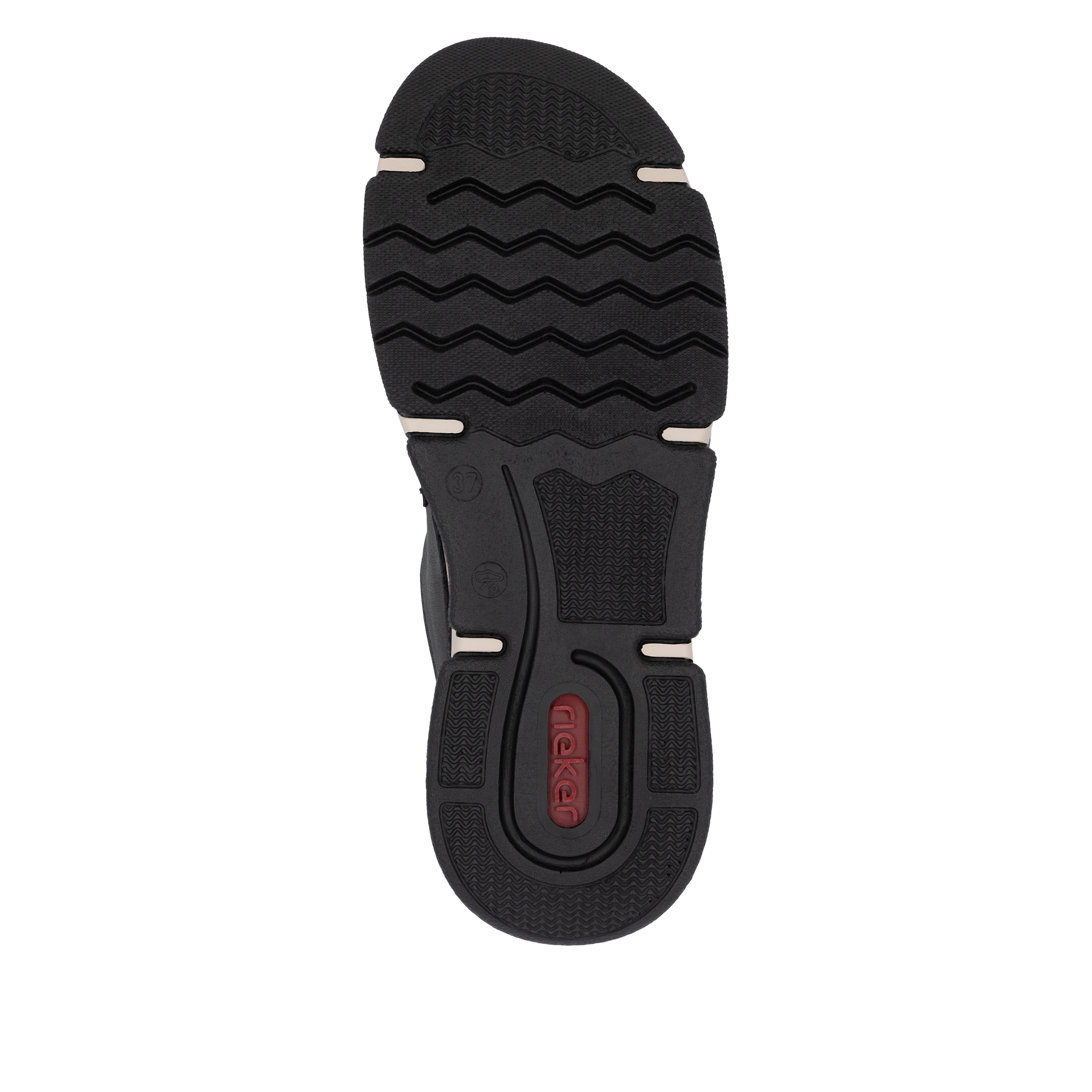 Rieker Slip-On Sneaker »Ready2GO«  Halbschuh, Freizeitsneaker mit seitlichem Reißverschluss