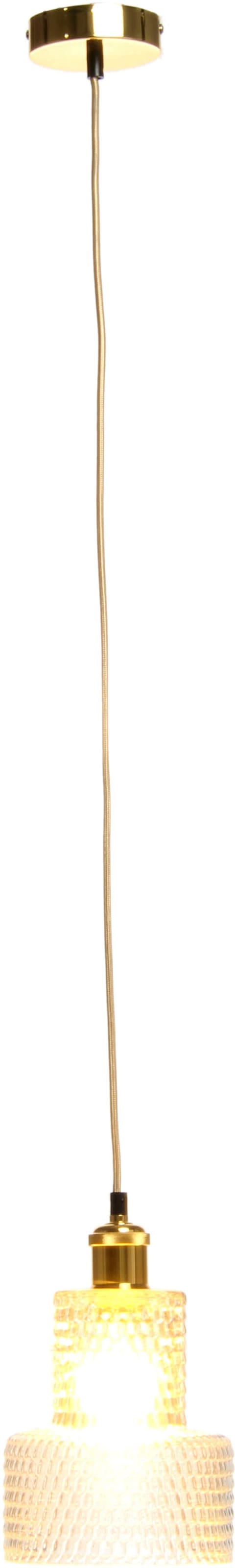 Kayoom Hängeleuchte »Mona« E27 1 Stk. handgefertigt, modern