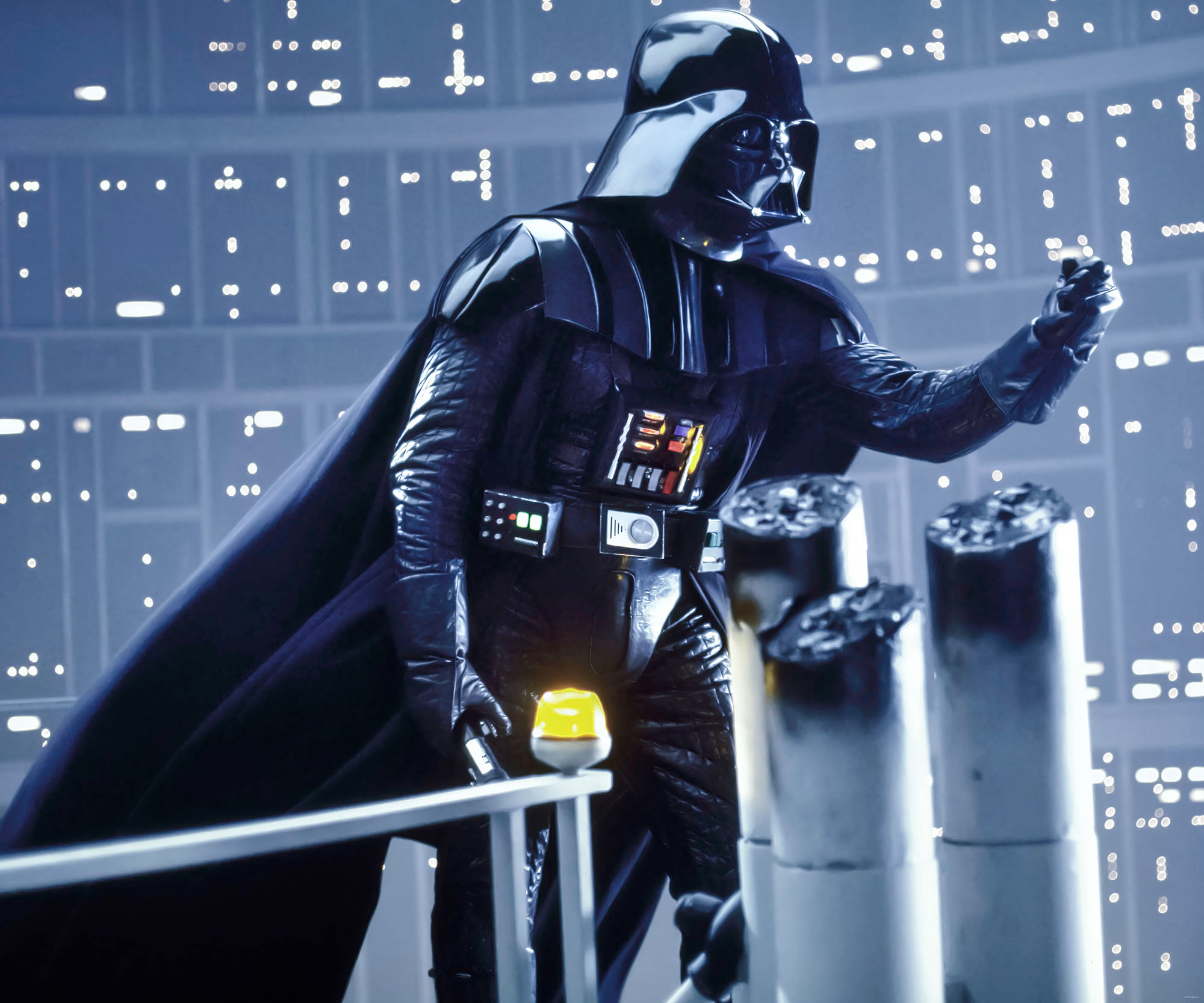 Komar Fototapete »Star Wars Classic Vader Join the Dark Side«,  futuristisch-mehrfarbig-Weltall, 300x250 cm (Breite x Höhe) online kaufen |  mit 3 Jahren XXL Garantie | Fototapeten