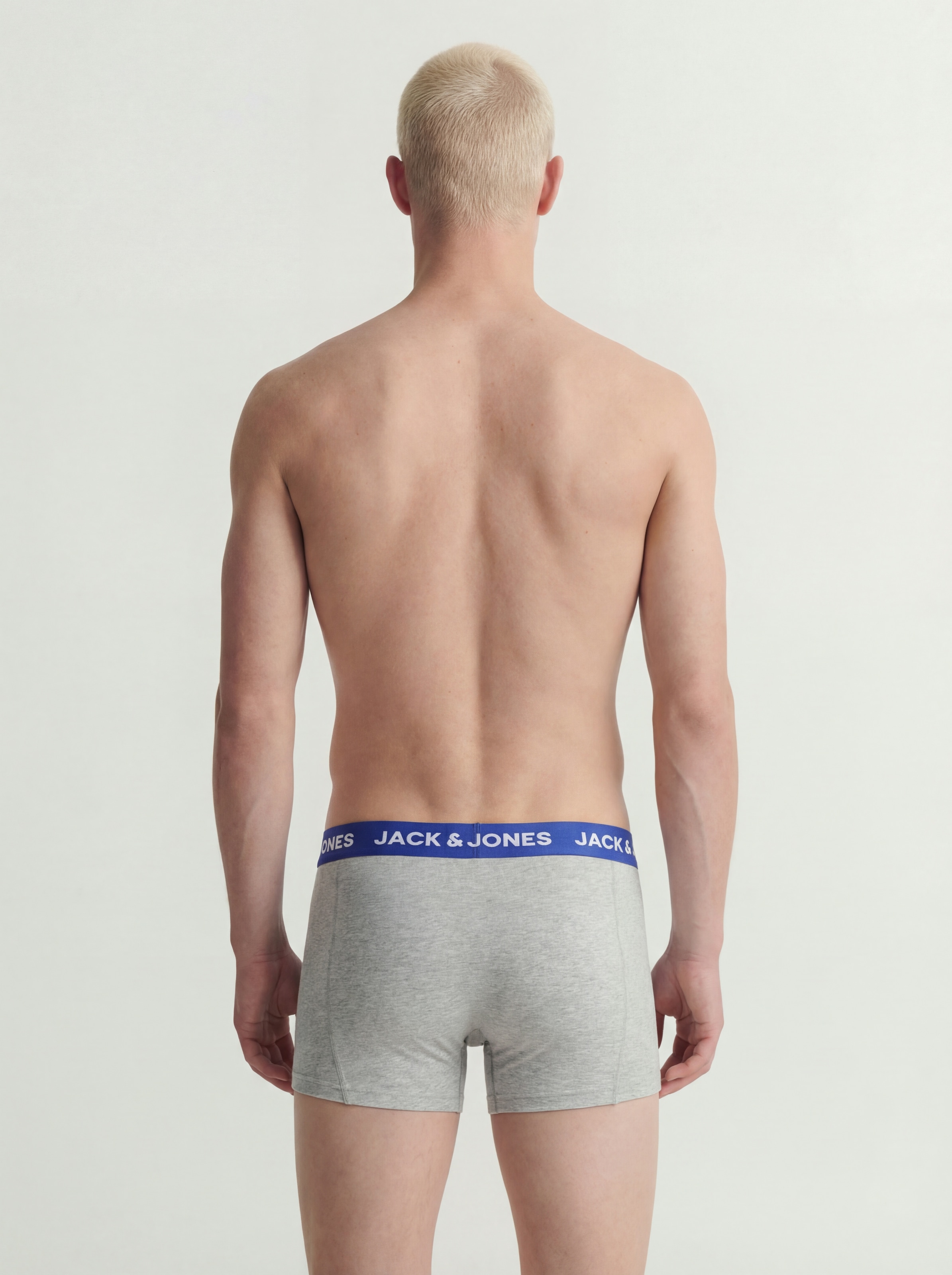 Jack & Jones Boxershorts »JACFLOWER Microfiber mit Logobund, Blumenprint und Stretchkomfort« Packung, 10er-Pack, 10 Stk. eng anliegend, Microfaser, schnelltrocknend