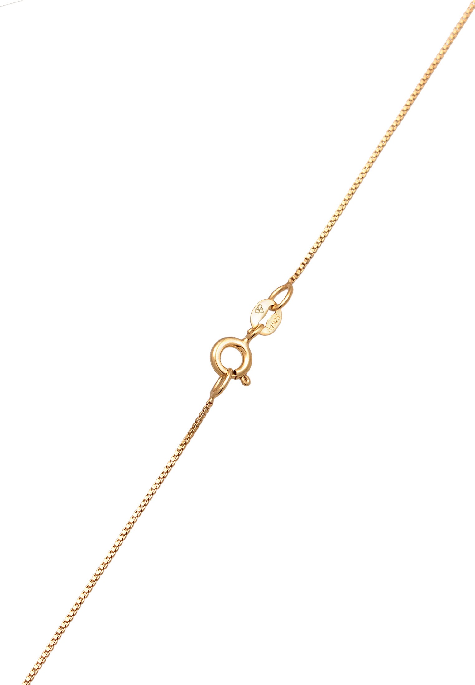 Elli Kette ohne Anhänger »Halskette Basic Venezianerkette Kombinierbar 925er Silber«