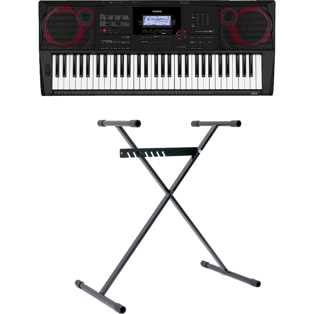 CASIO Home-Keyboard »CT-X3000«, (Set)