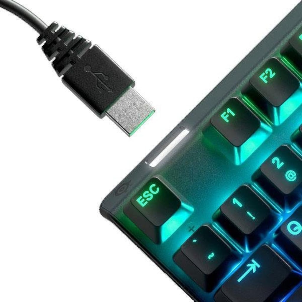 SteelSeries Gaming-Tastatur »Apex 7 TKL Red Switch«