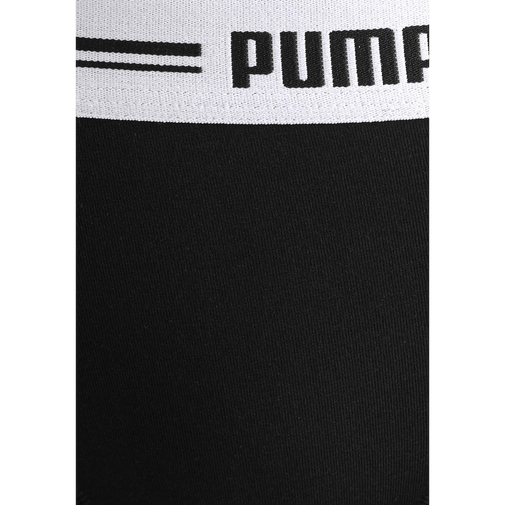 PUMA String »Iconic«, (Packung, 2 St.), mit weichem Logobündchen