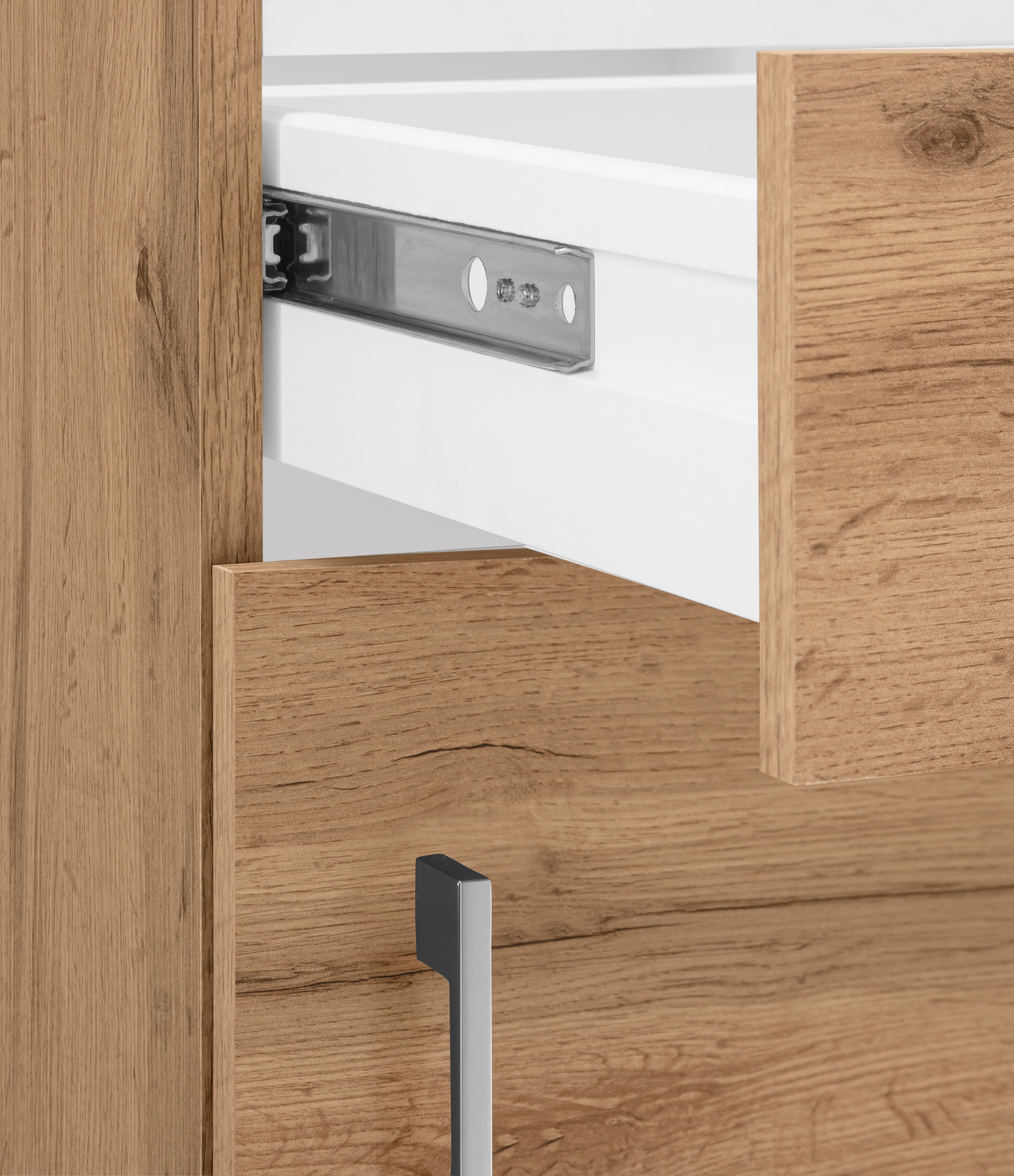 KOCHSTATION Küchenzeile »KS-Colmar« mit E-Geräten, Breite 360 cm