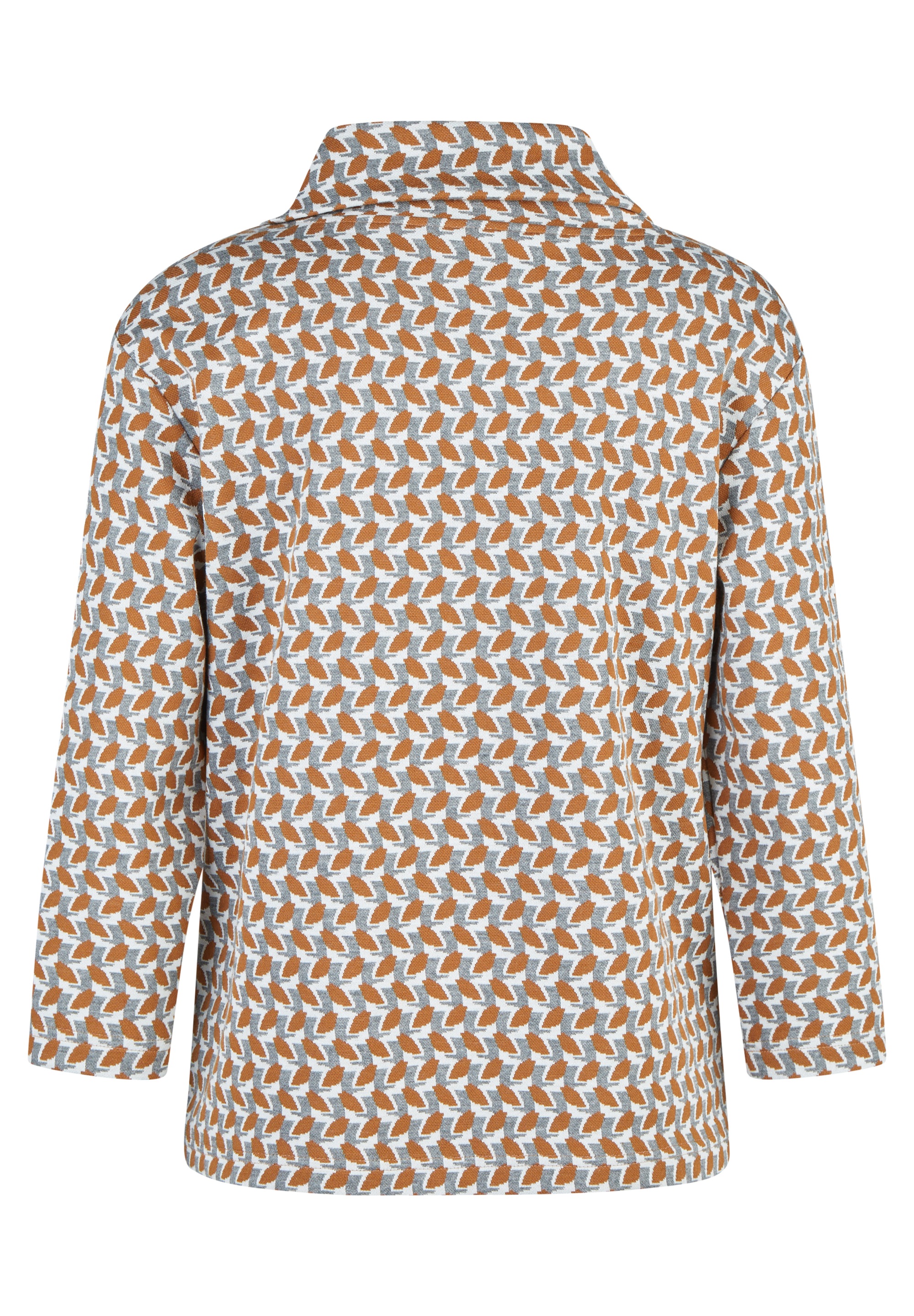 Rabe 3/4-Arm-Shirt 3/4 Arm Shirt mit grafischem Muster und Glitzerdetails