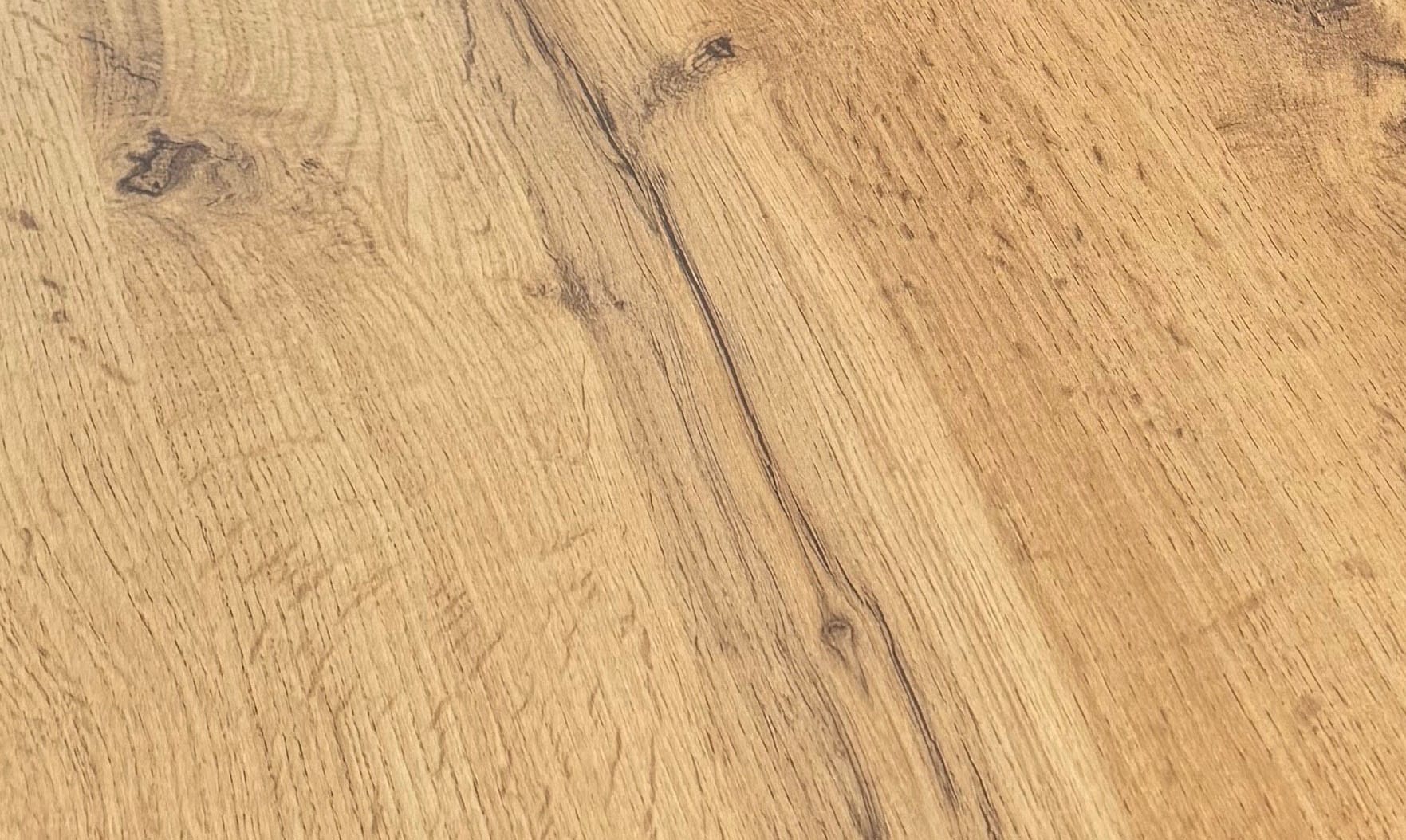 Jockenhöfer Gruppe Esstisch »Thilo« stilvolle Wildeiche-Optik, melaminbeschichtet, 120 cm Durchmesser