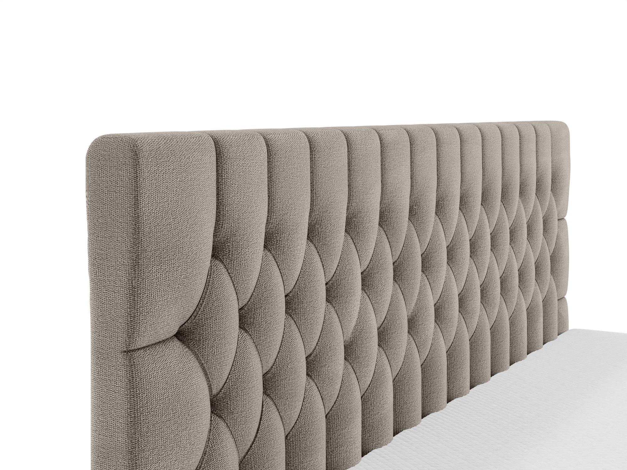 Leonique Polsterbett »ALIY mit Matratze und Topper, in 3 Breiten (140, 160 und 180 cm)«, Boxspringbett mit Kopfteil, Bettkasten, Matratze (BFK/TFK) und Topper
