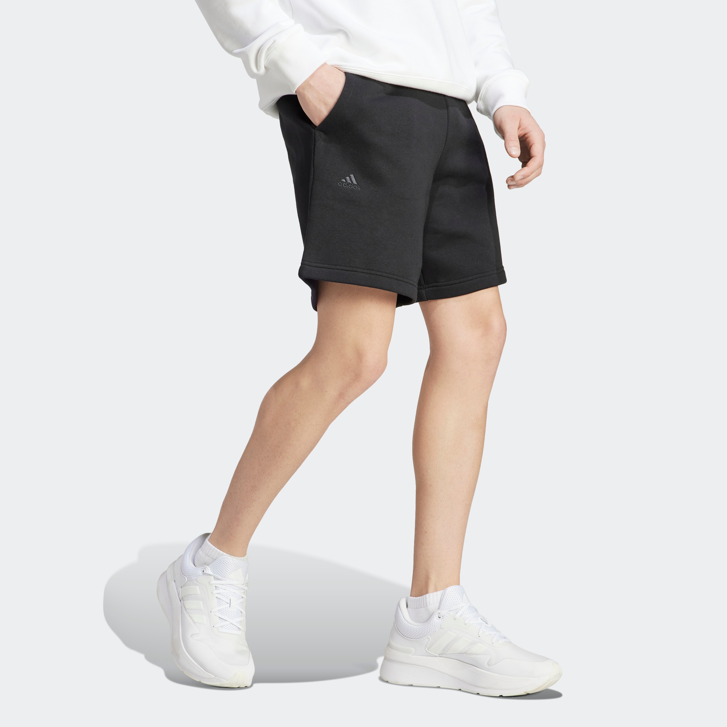 adidas Sportswear GRAPHIC«, bei »ALL tlg.) ♕ SZN (1 FLEECE Shorts