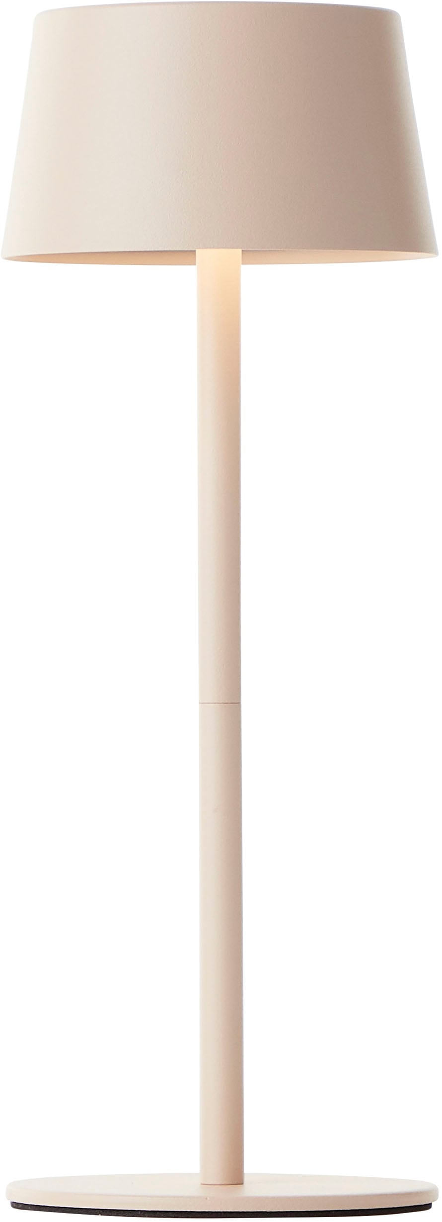 Brilliant LED Außen-Tischleuchte »Viani«, 1 flammig, Leuchtmittel LED-Modul | LED fest integriert, Kabellos, Solar & USB, H 25 cm, 170 lm, höhenverstellbar, 3000 K