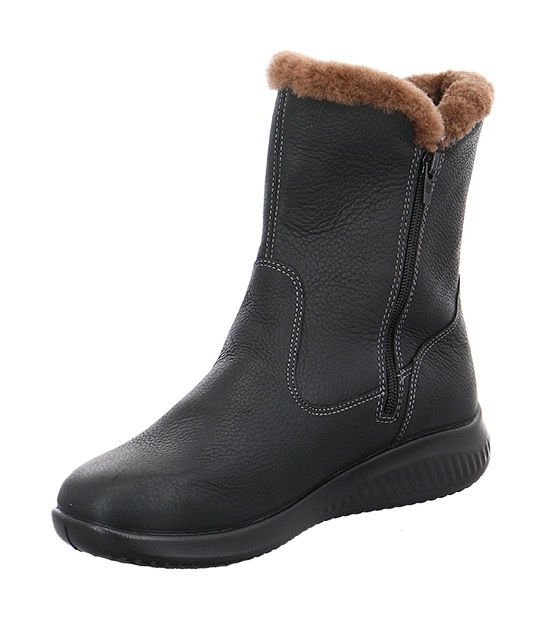 Jomos Winterboots »Allegra«, mit Lammfellfutter, Komfortweite: H