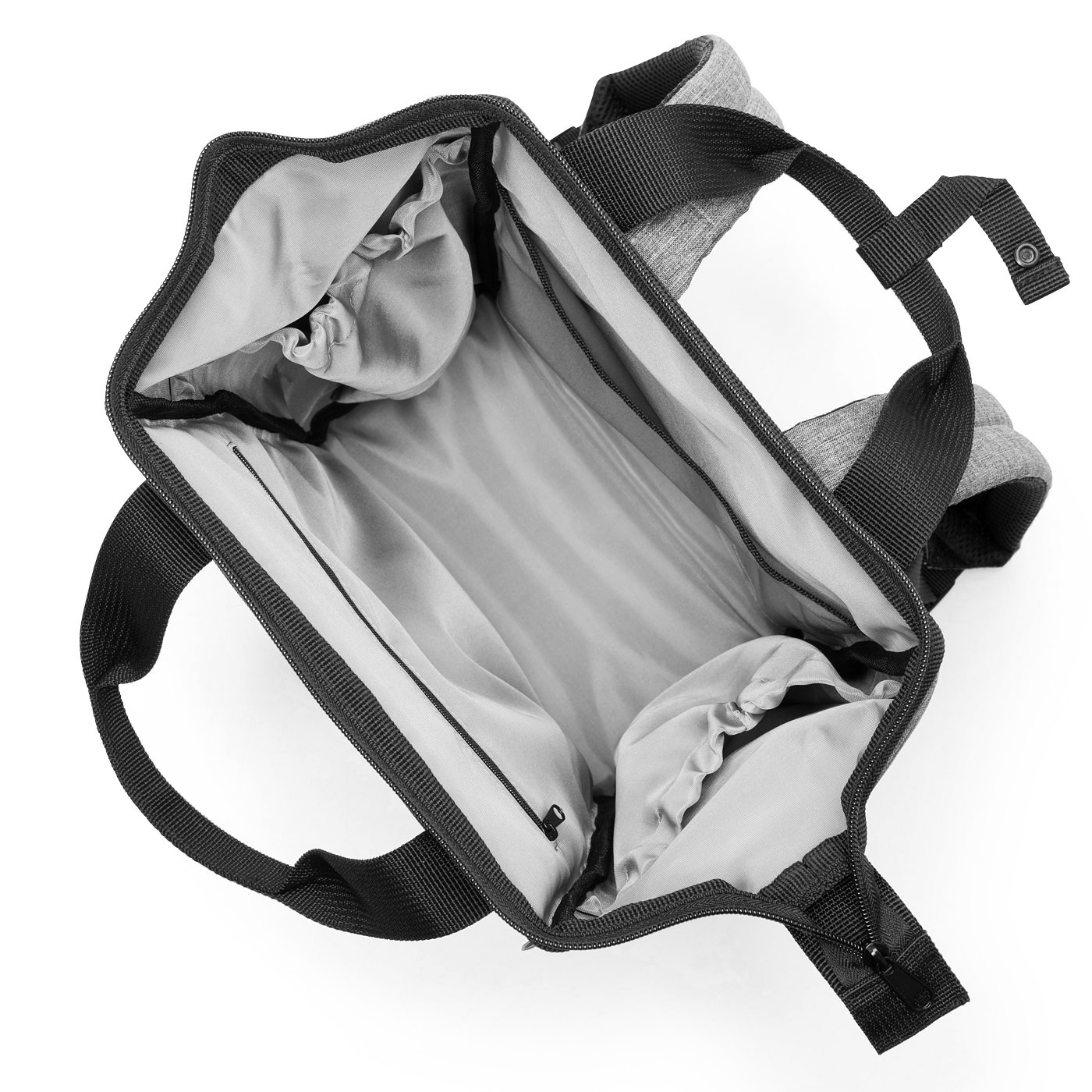 REISENTHEL® Aufbewahrungstasche »Rucksacktasche allrounder R« Rucksack und Tasche in einem, Reißverschlusstaschen, Steckfächer