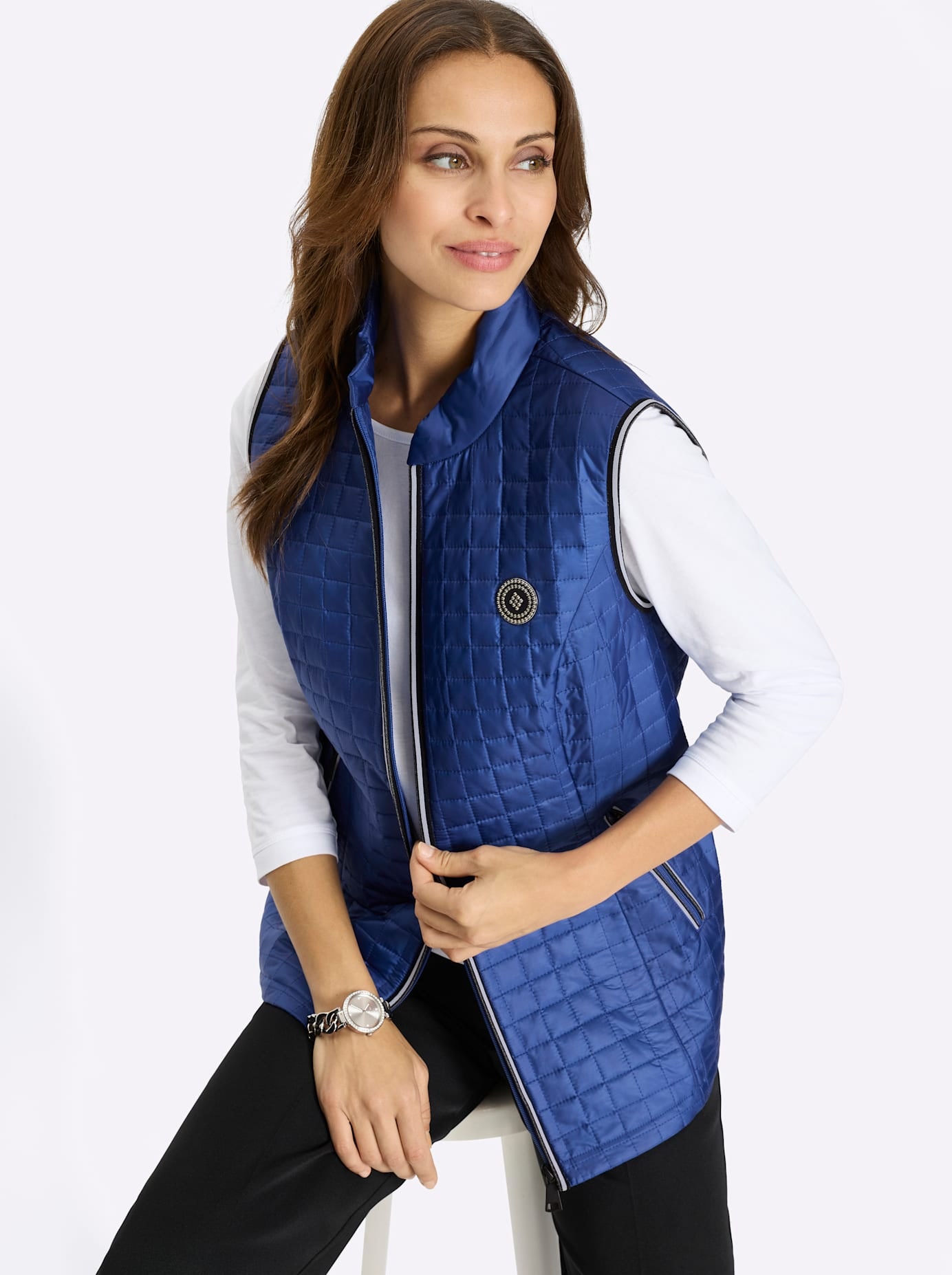 Inspirationen Steppweste