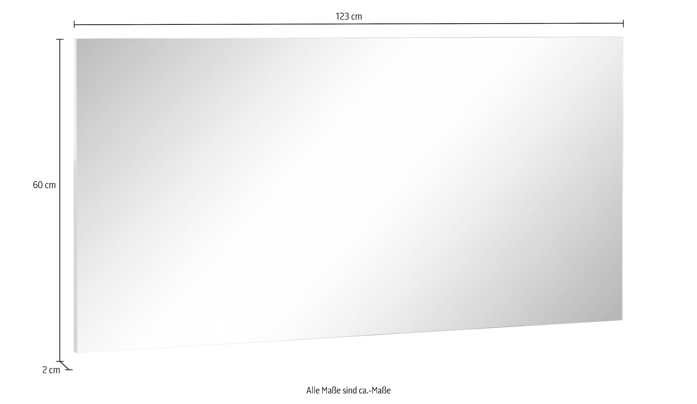 borchardt Möbel Spiegel »Panama« ganzflächig