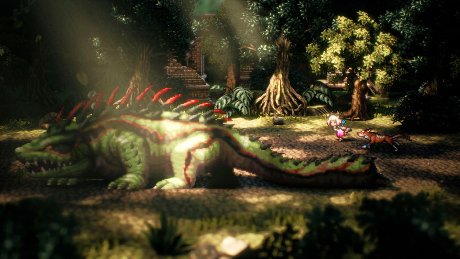 SquareEnix Spielesoftware »Octopath Traveler 2«, Nintendo Switch