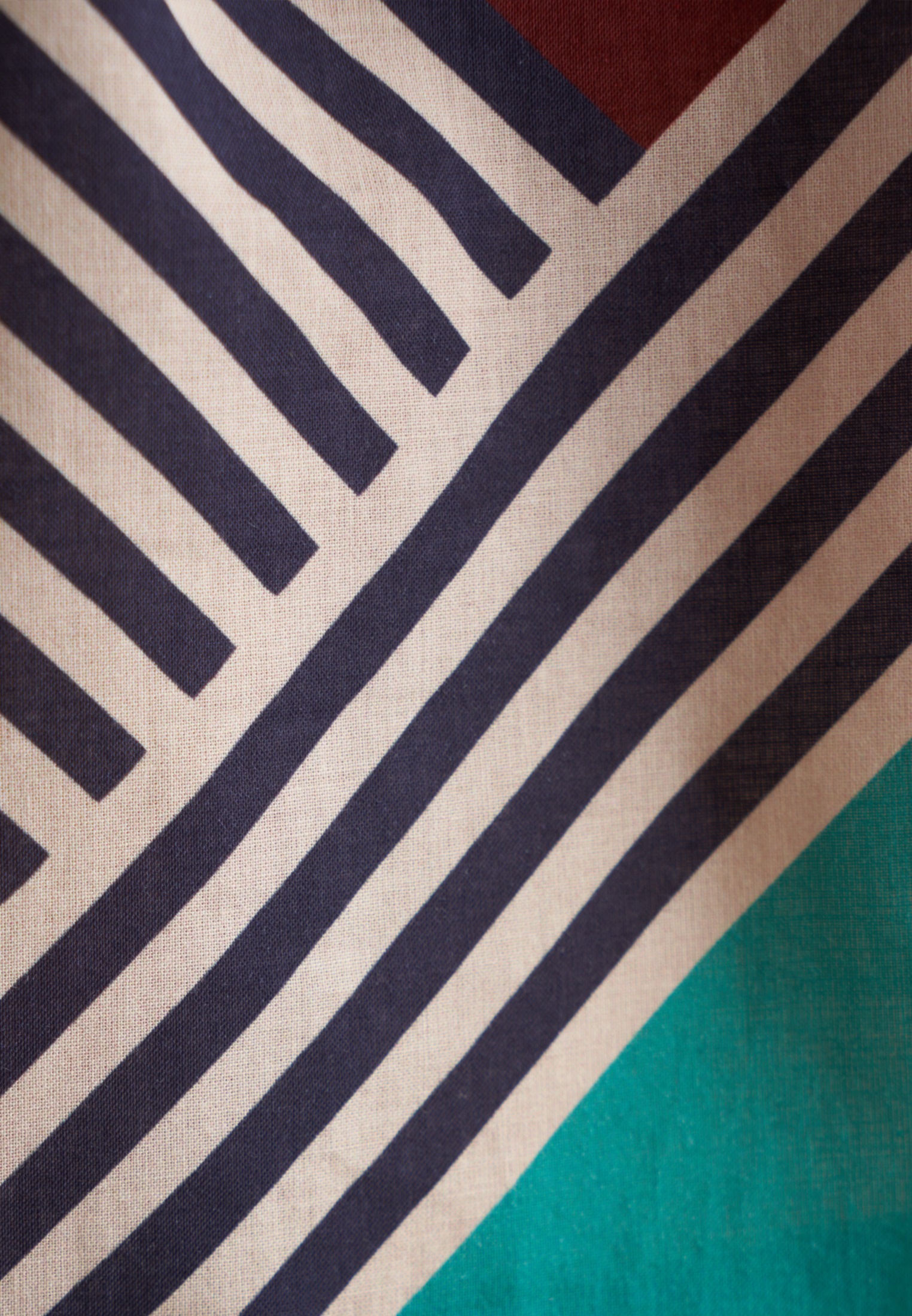 seidensticker Klassische Bluse »Schwarze Rose«, Tunika Geometrische Muster