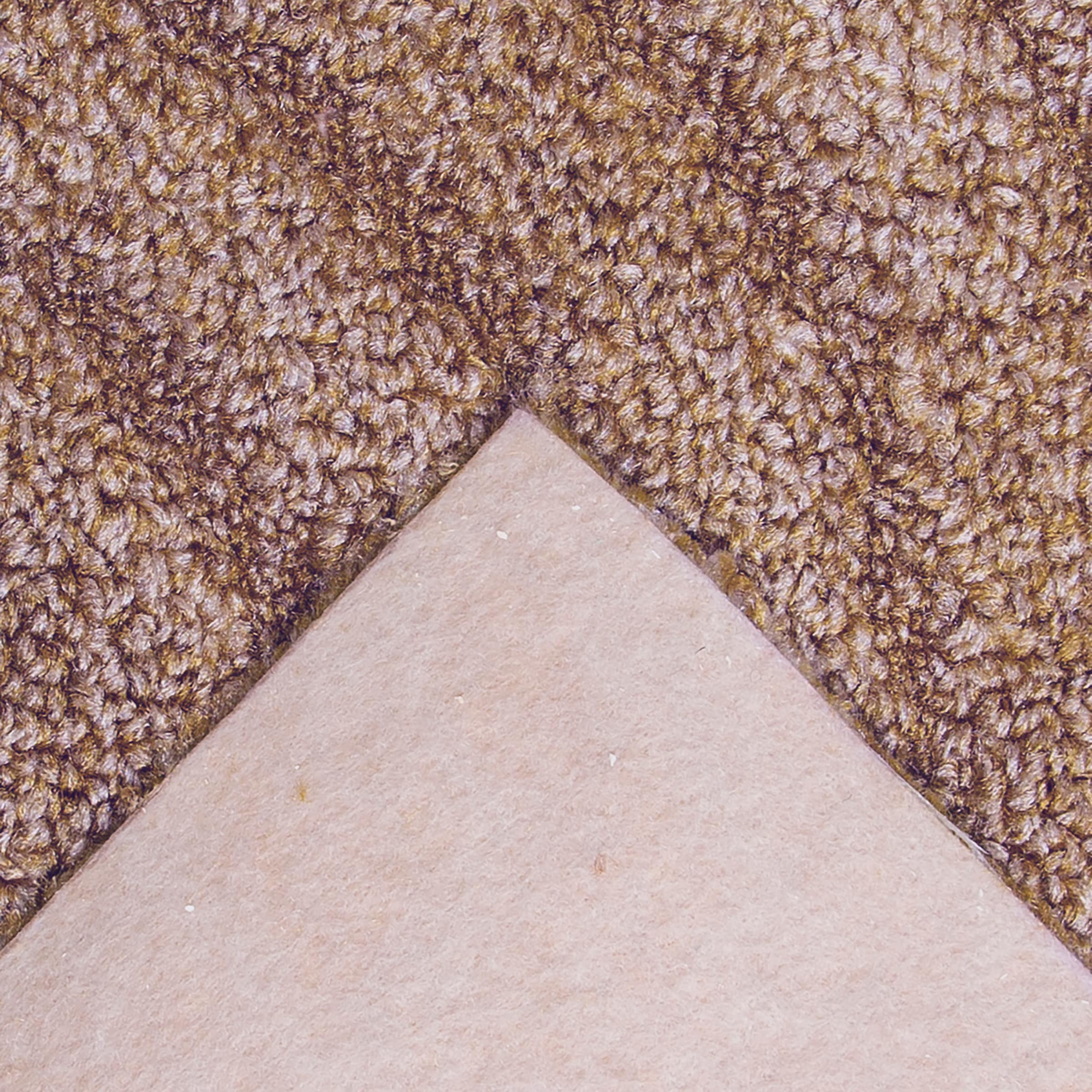 Günstige Preise Andiamo Teppichboden »Coupon Amberg«, 500 oder cm, Effekt, 300, Hoch-Tief rechteckig, strapazierfähig Breite 400