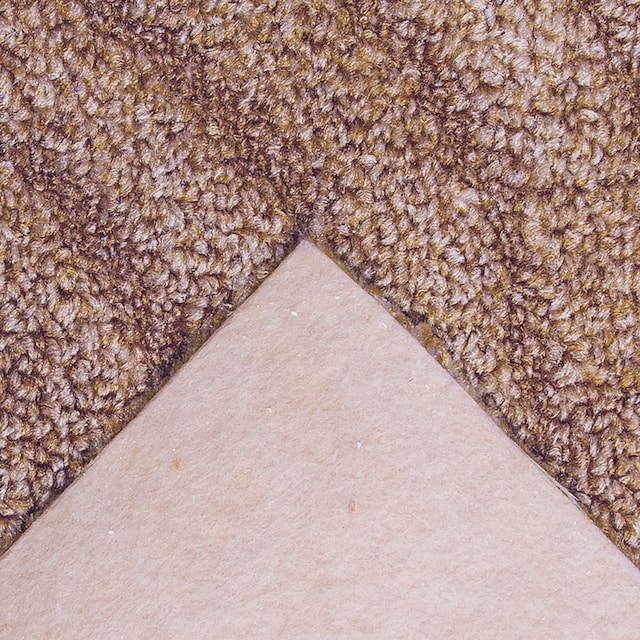 Andiamo Teppichboden »Coupon Amberg«, rechteckig, Breite 300, 400 oder 500  cm, Hoch-Tief Effekt, strapazierfähig | Kurzflor-Teppiche