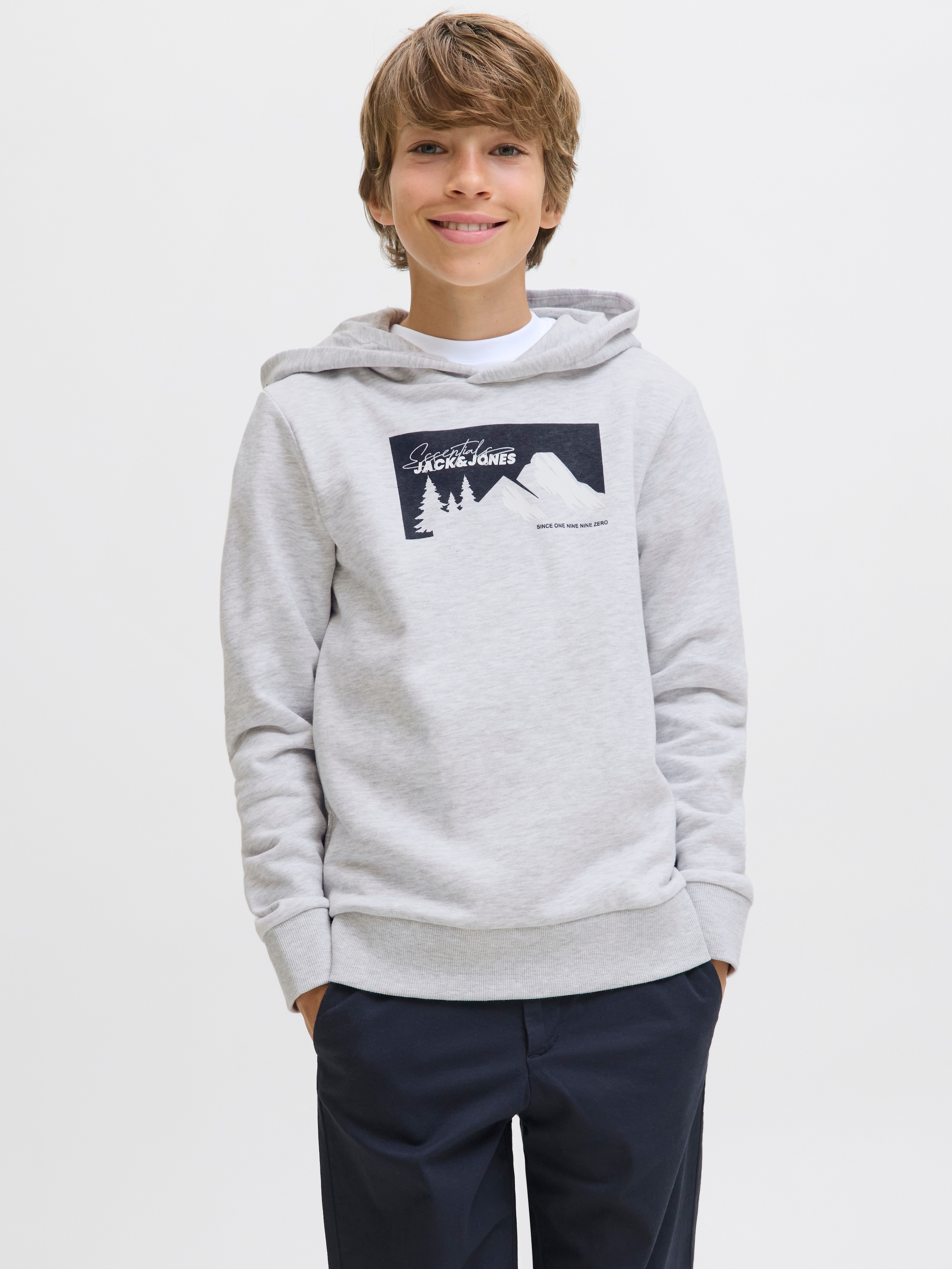 Jack & Jones Junior Kapuzensweatshirt »JJSUN SWEAT HOOD JNR«
