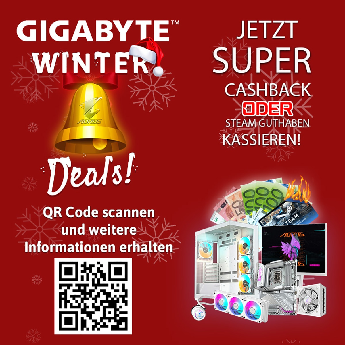 Gigabyte Gaming-Monitor »GS27F«, 68,5 cm/27 Zoll, 1920 x 1080 px, Full HD, 1 ms Reaktionszeit, 165 Hz