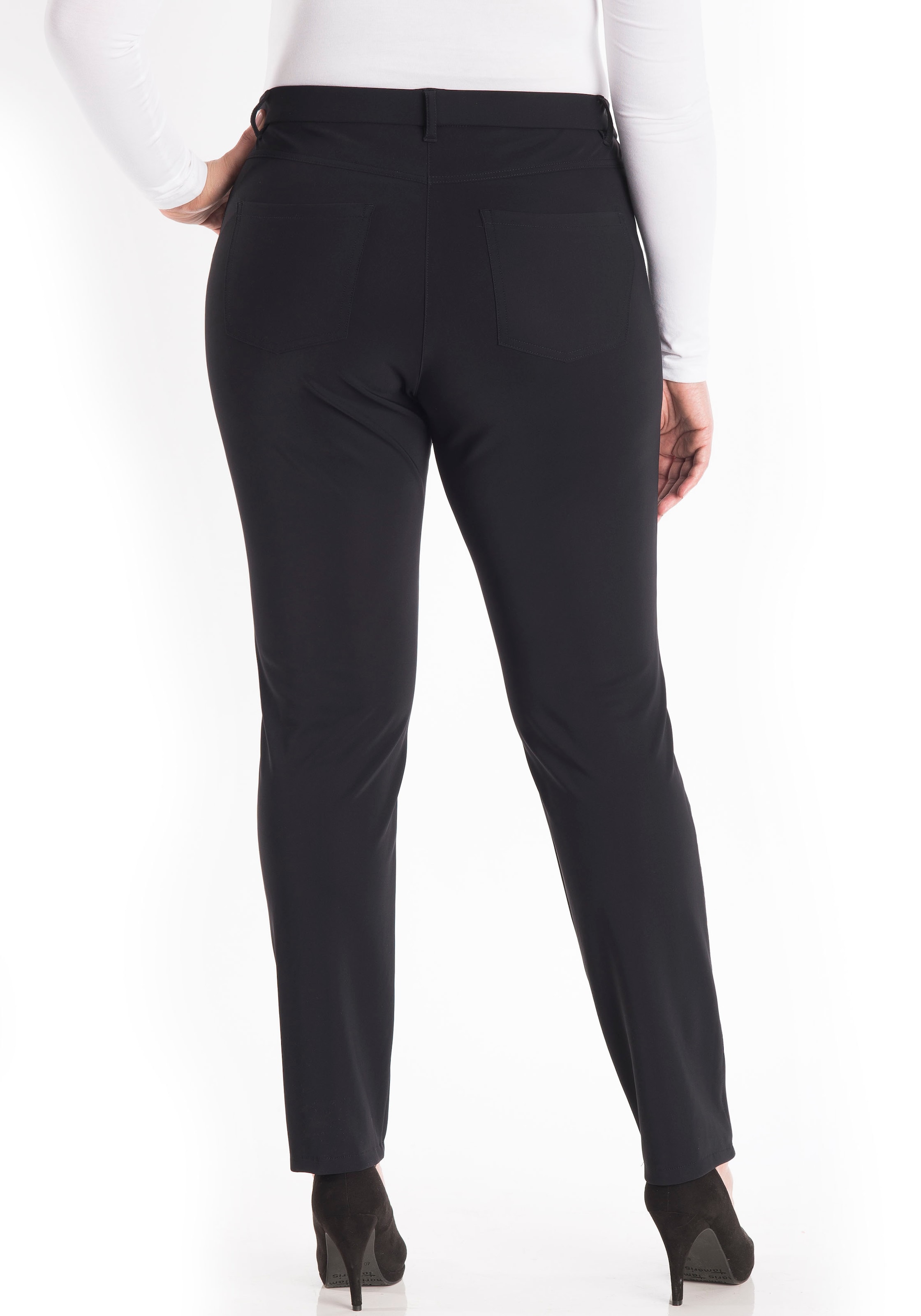 KjBRAND Jeggings »Jenny«, Im edlen Techno Jersey, Bi-Stretch, reduzierte Faltenbildung