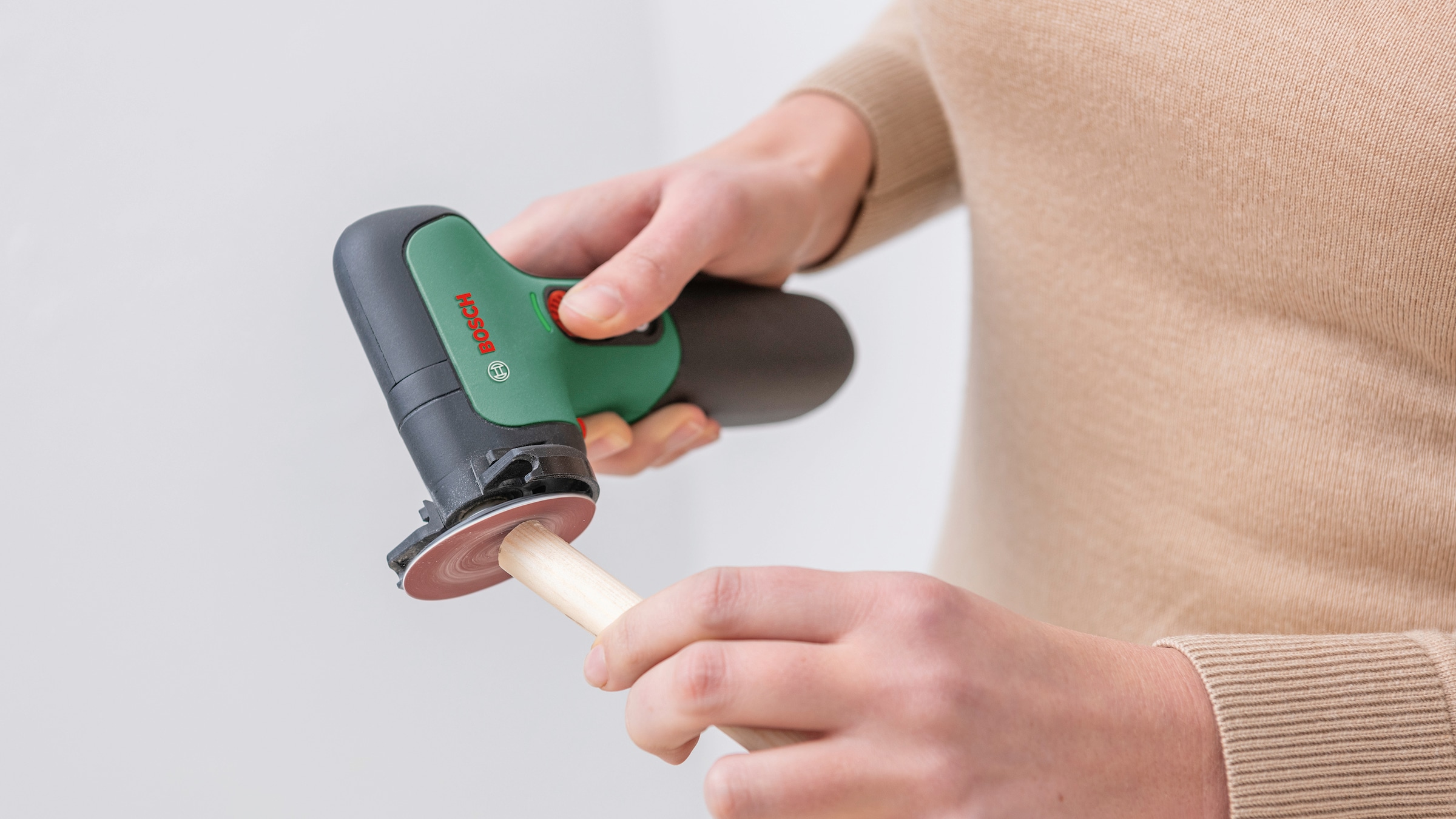 Bosch Home & Garden Trennsäge »Easy Cut & Grind«, (Set), Allround-Trennwerkzeug