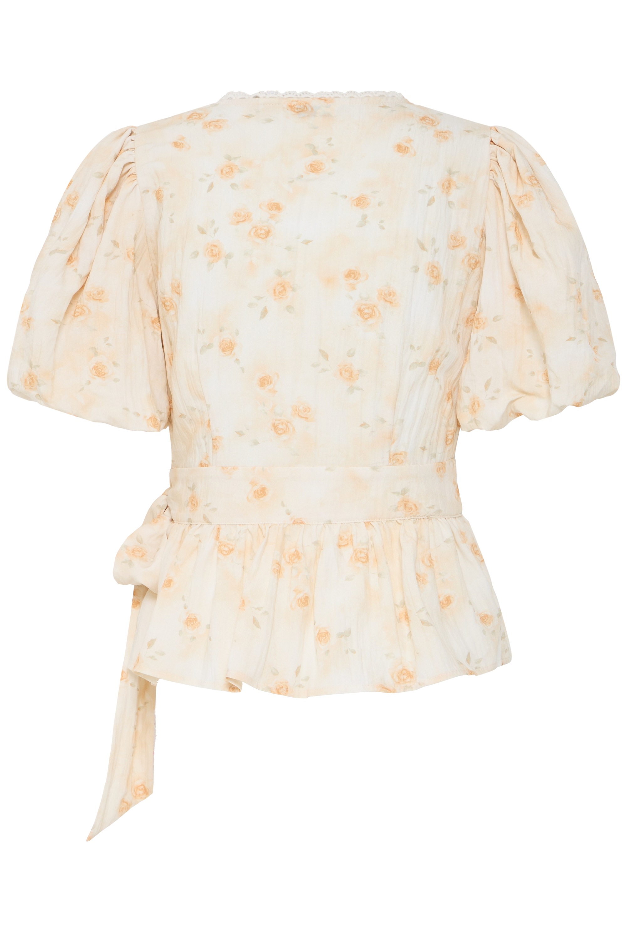 b.young Kurzarmbluse »Damen Kurzarm-Bluse BYXFIMMA«