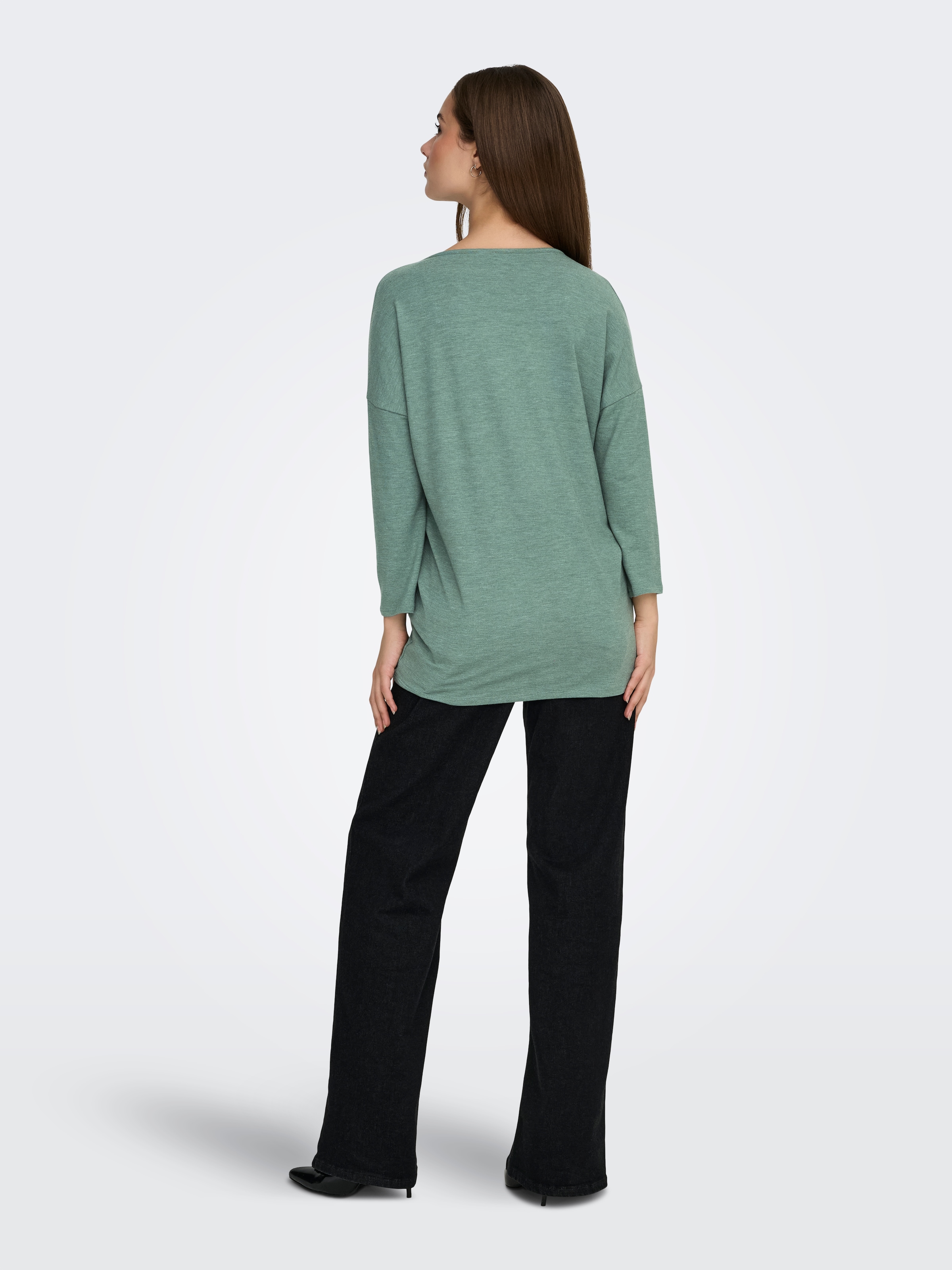 ONLY »ONLGLAMOUR 3/4 TOP JRS NOOS« in lässiger Oversize-Form