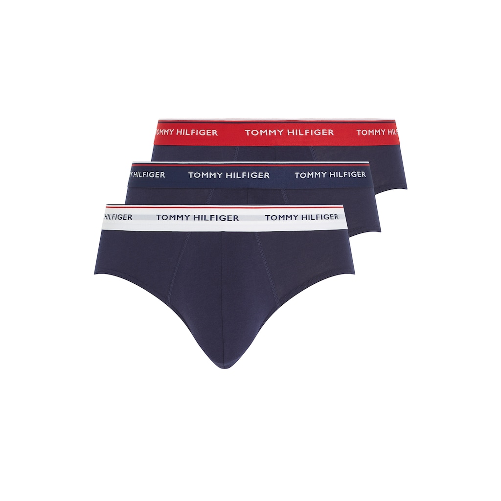 Tommy Hilfiger Underwear Slip »3P BRIEF«, (Packung, 3 St., 3er-Pack)