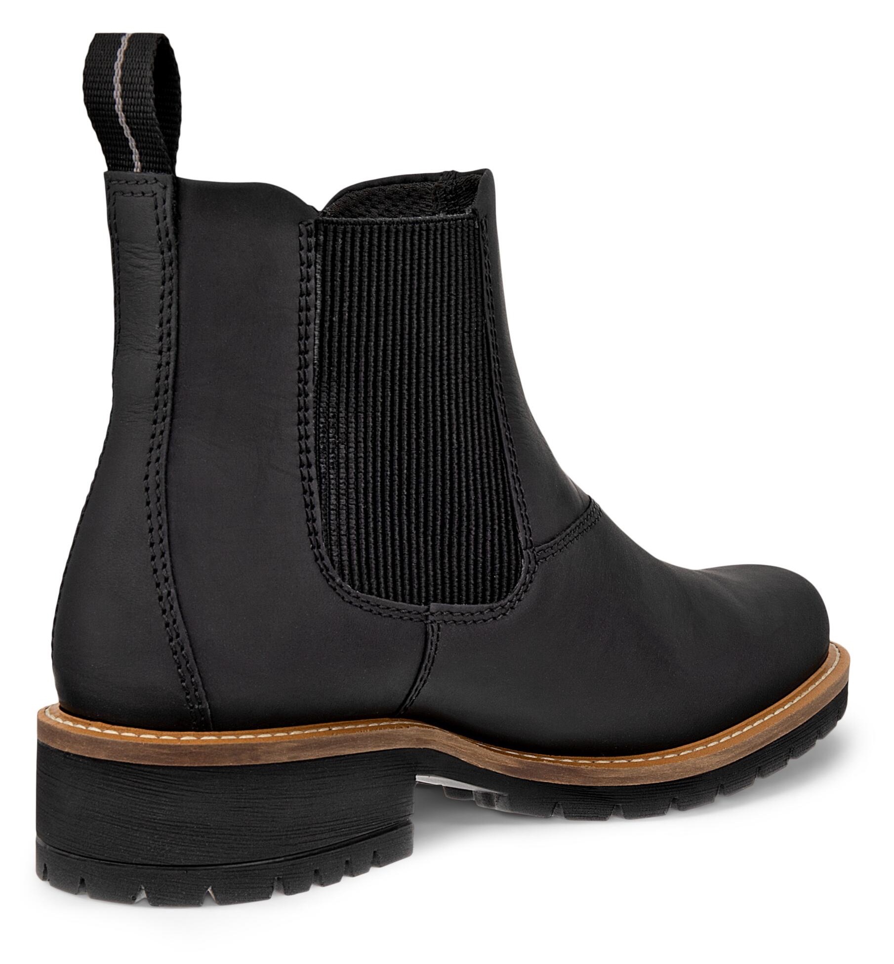 Ecco Chelseaboots »ELAINA«  Schlupfboots, Herbstboots, Stiefelette mit Stretcheinsätze