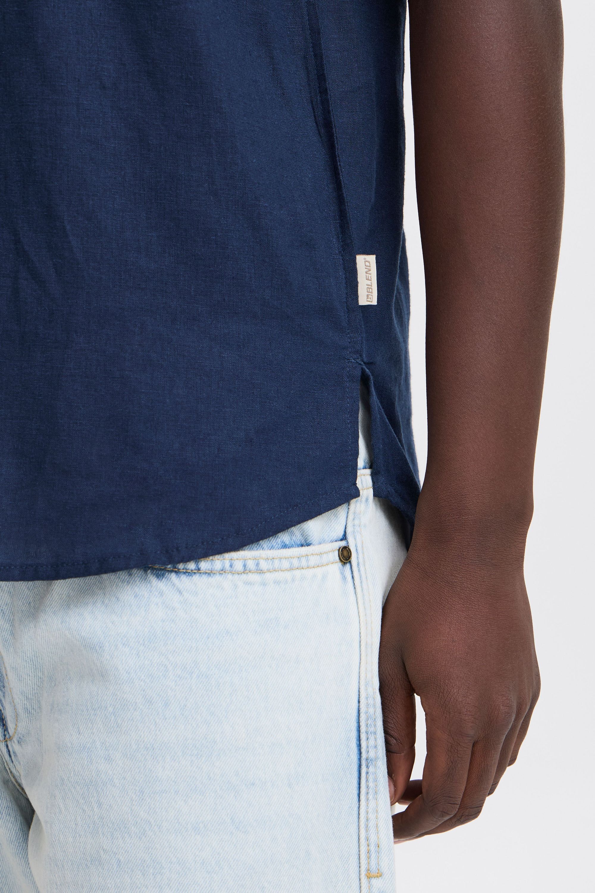 Blend Leinenhemd »Leinenhemd BHVICTOR«