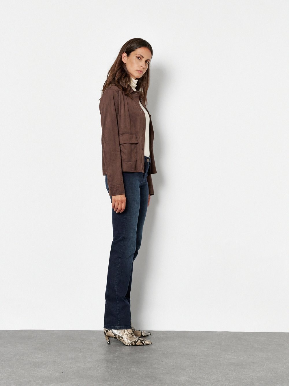 TONI Skinny-fit-Jeans »Perfect Shape« in Regular-Fit
