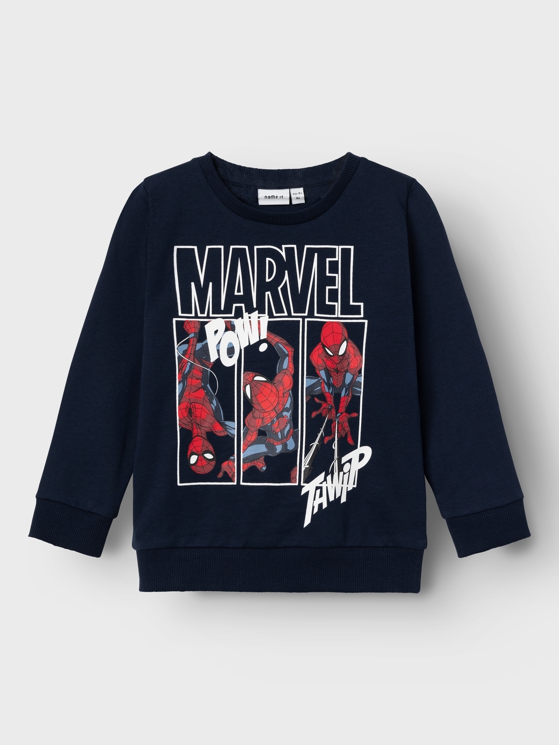 Name It Sweatshirt »NMMJESSIE SPIDERMAN SWEAT UNB NOOS MAR«, mit coolem Spiderman Print
