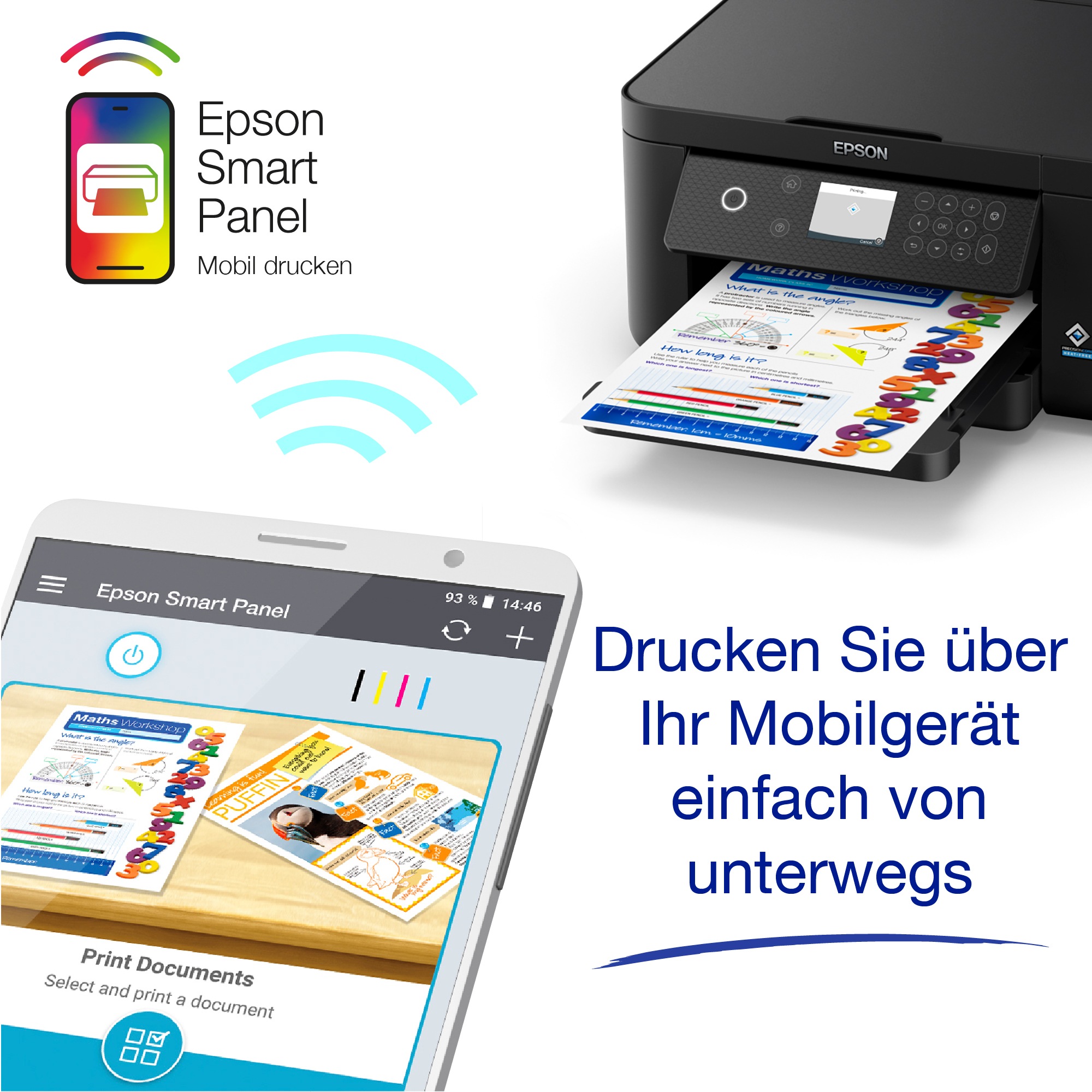 Epson Multifunktionsdrucker »Expression Home XP-5200«