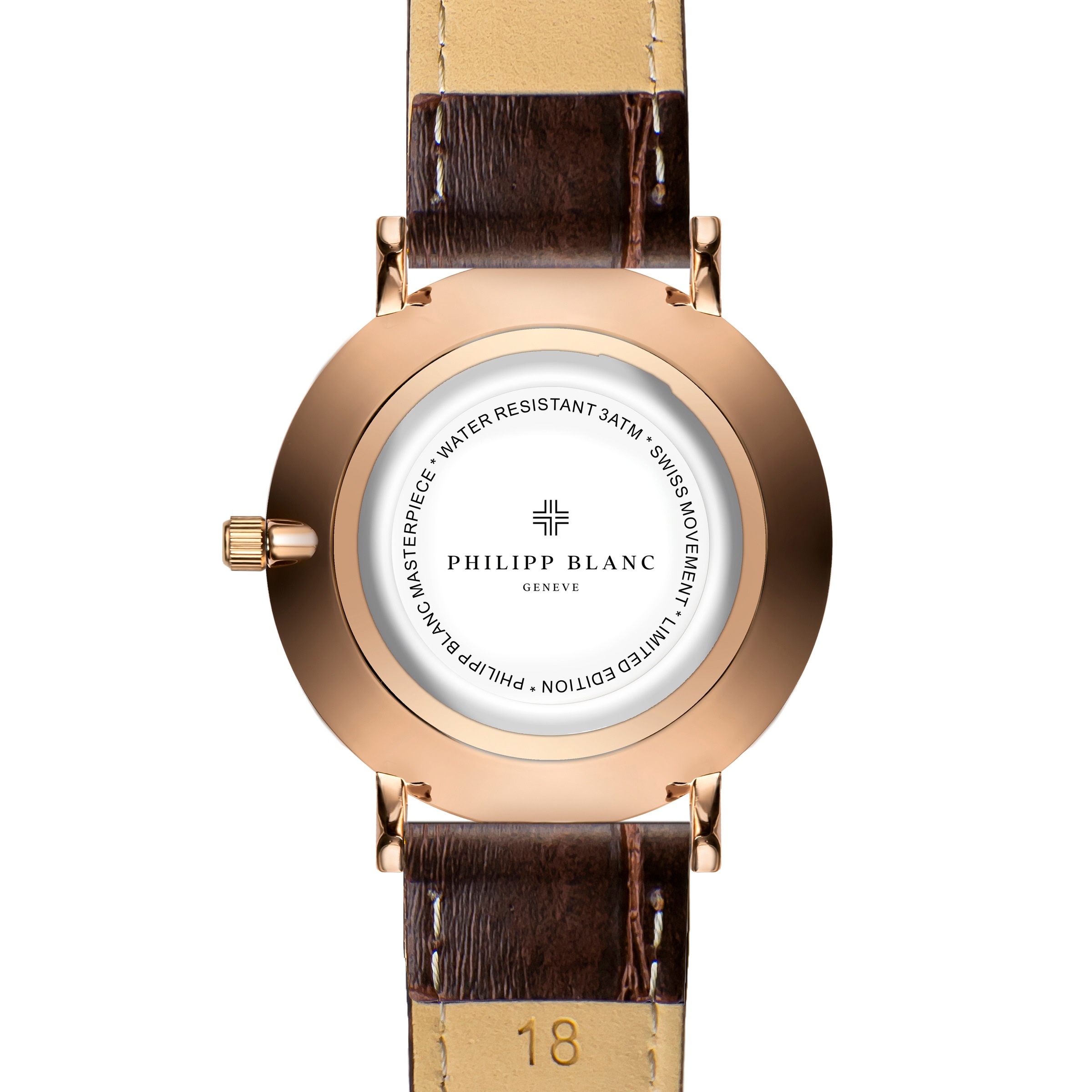 PHILIPP BLANC Quarzuhr »PB6-S088R«