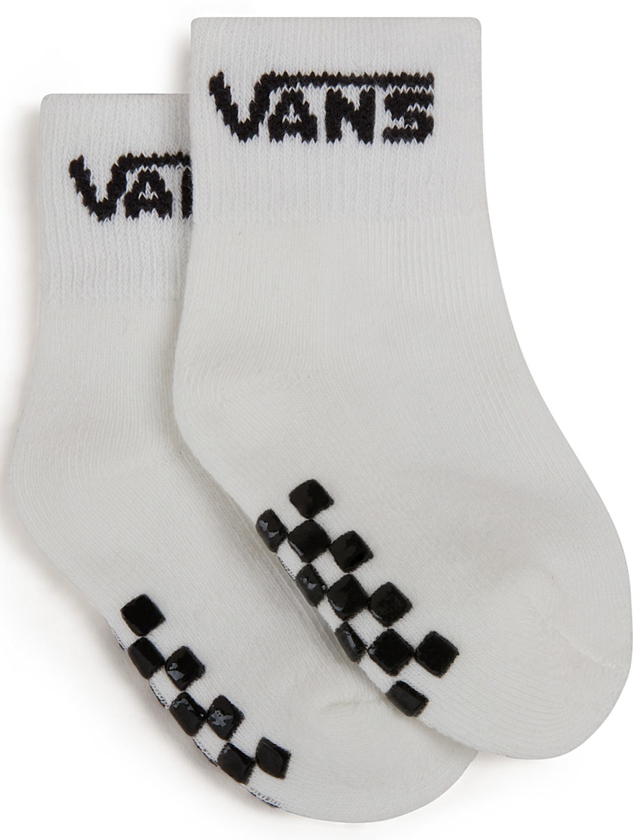 Vans Sportsocken »CLASSIC CREW« 2 Paar tlg. für Babys, sportlicher Stil, elastische Materialeigenschaften