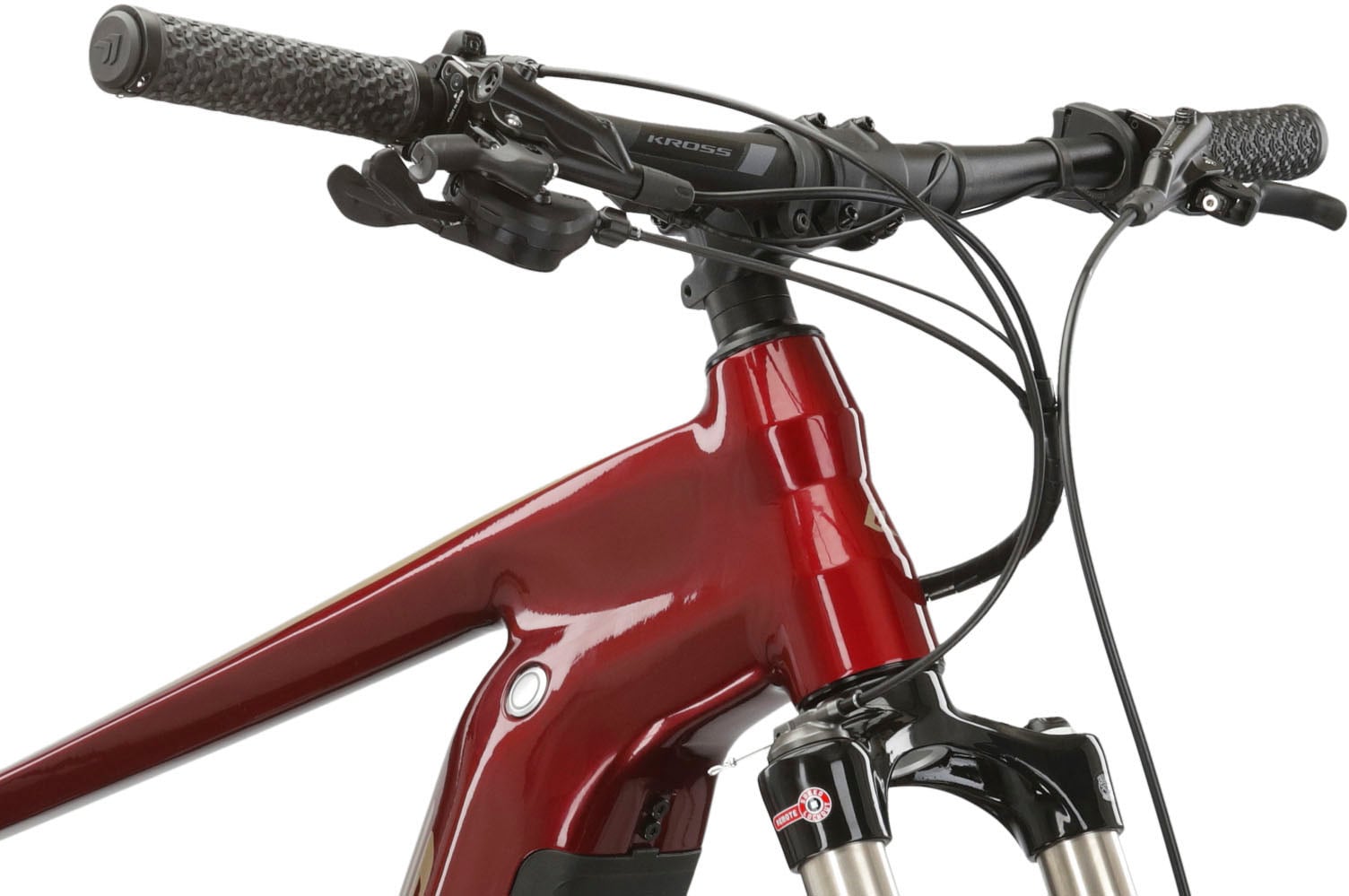 Kross E-Bike »E-MTB Level Boost 2.0 29 Zoll rot«, 11 Gang, Shimano, DEORE M5100, Mittelmotor 250 W, Pedelec, Elektrofahrrad für Damen und Herren