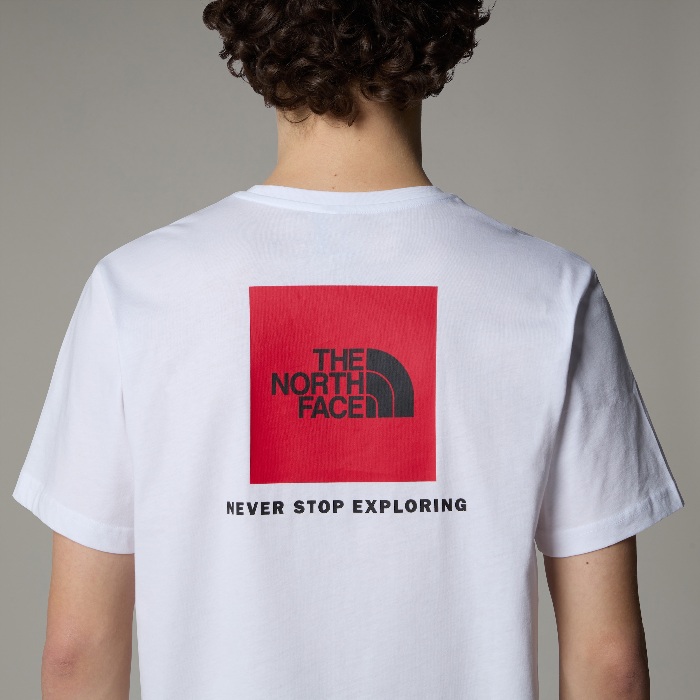 The North Face T-Shirt »NSE Box T-Shirt für Herren«, (1 tlg.)